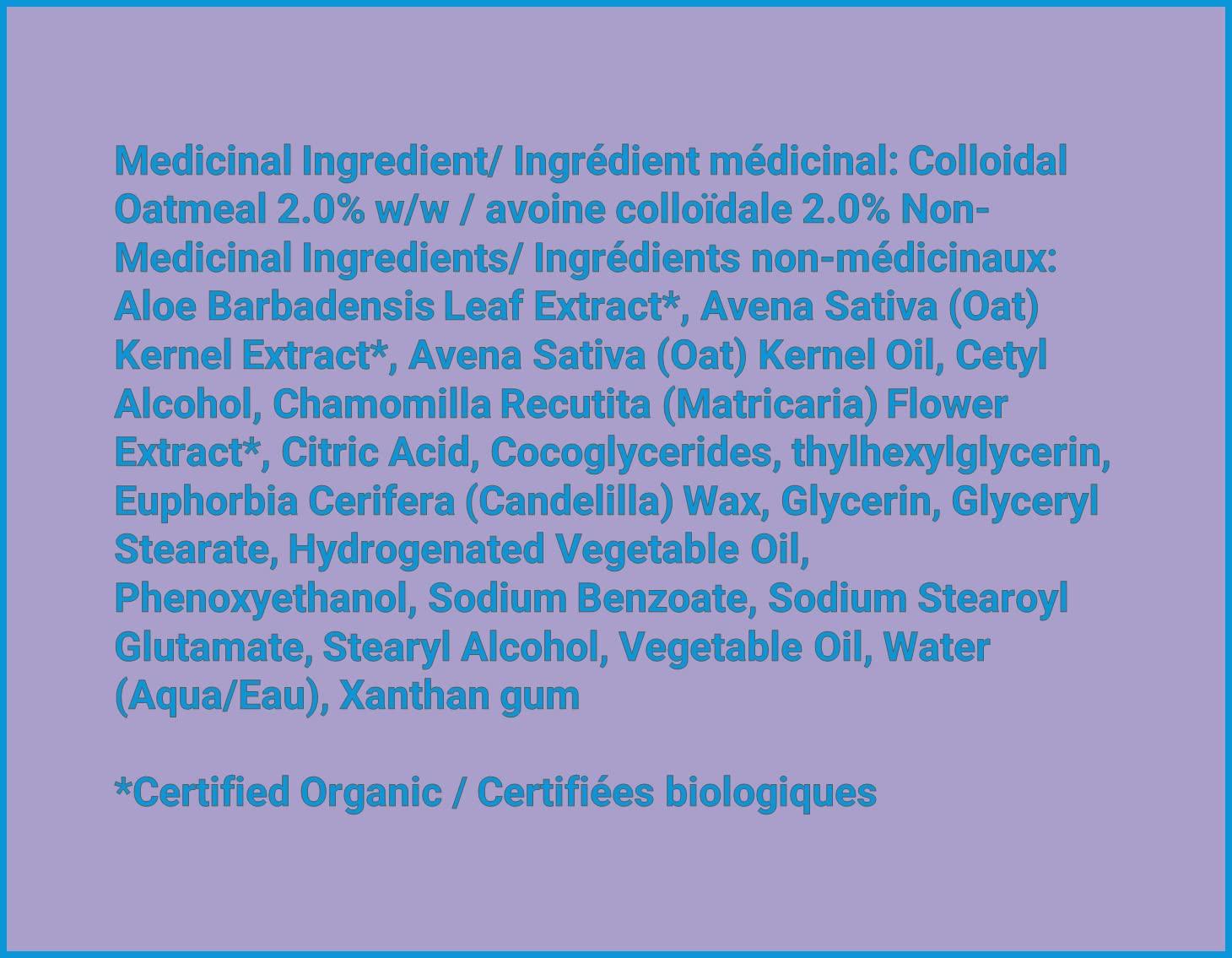 Live Clean Collodial Oatmeal Eczema Cream 170 ML