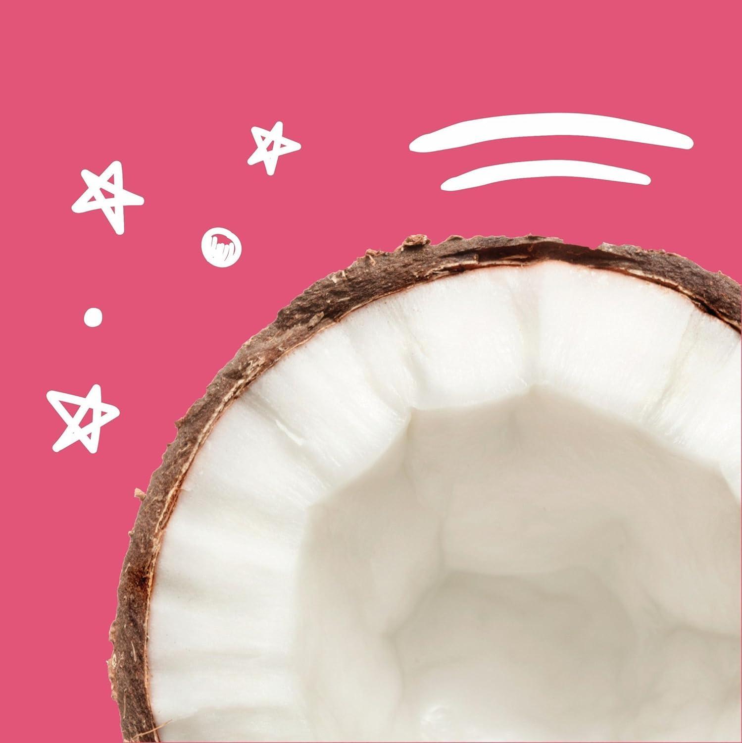 Marumaru24 Coconut Mask 20枚 Bear Fruits Coconut Moisture + Hydration Hair Mask (20ml