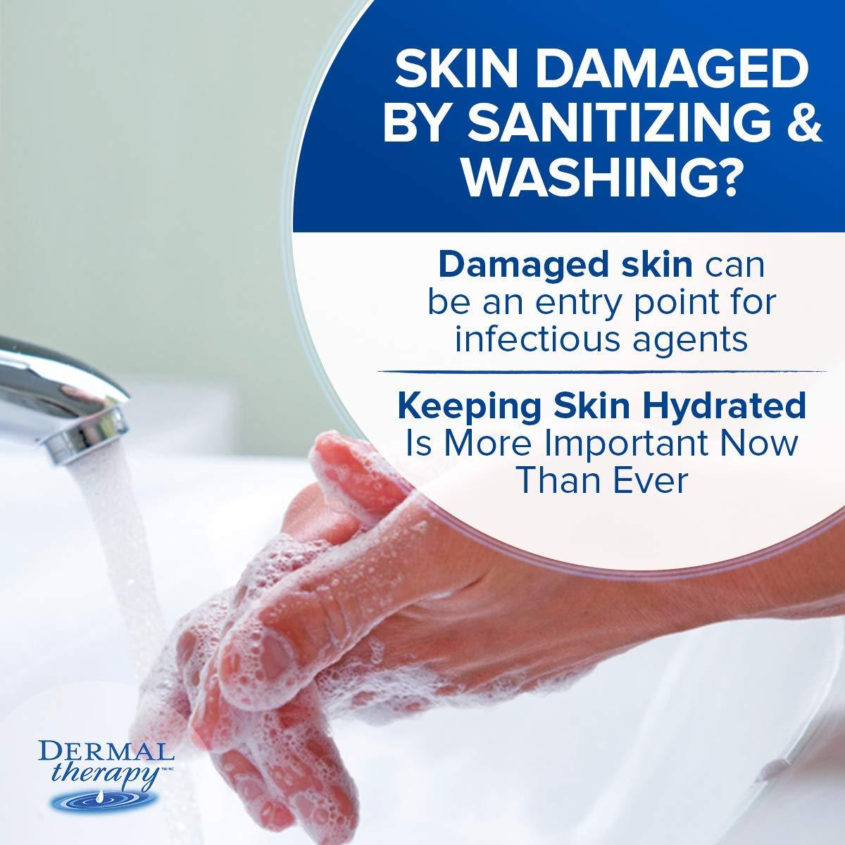 Dermal Therapy Hand Elbow Knee Cream Hydrating Treatment for Dry