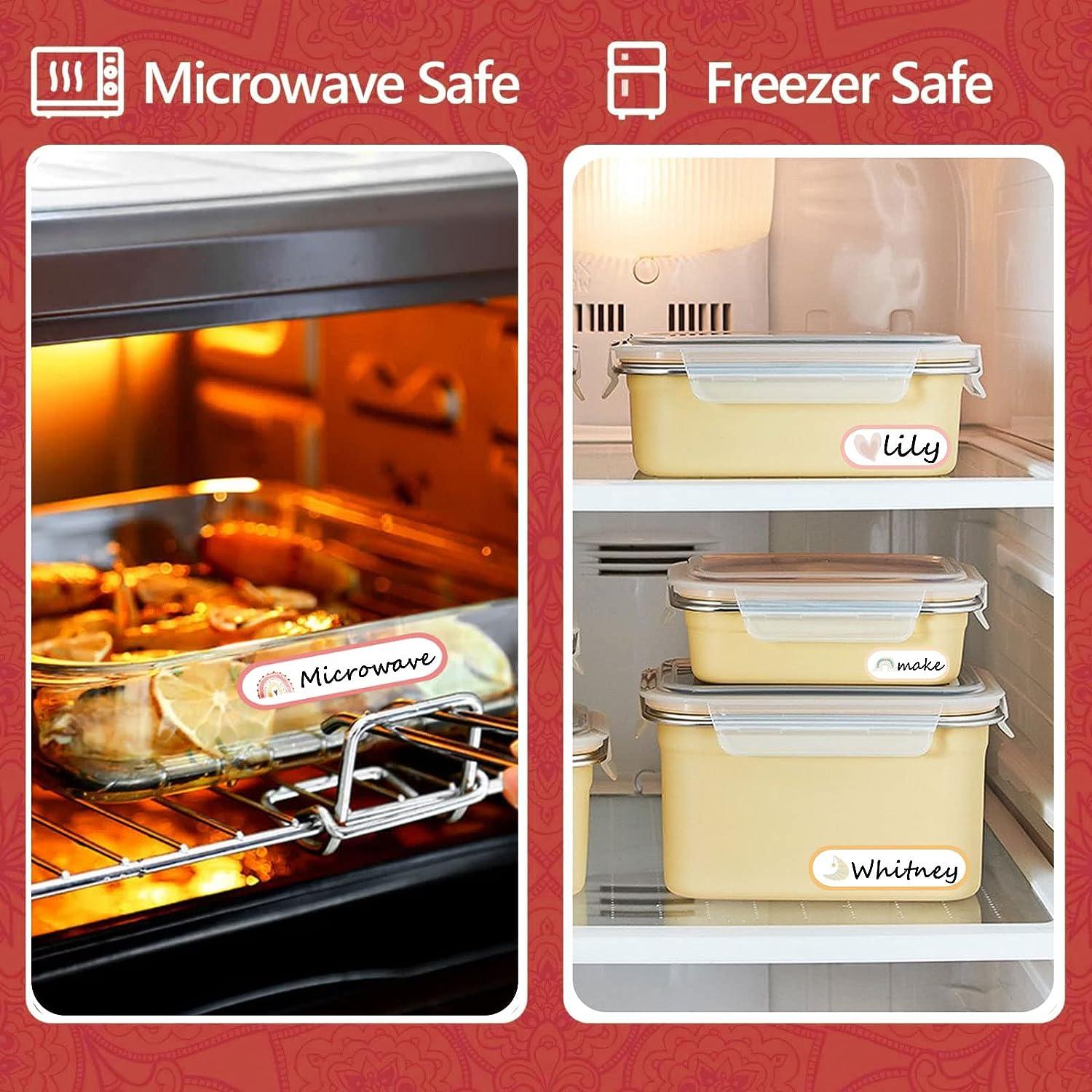 400 PCS Personalized Boho Baby Daycare Name Labels Ideal for Bottles