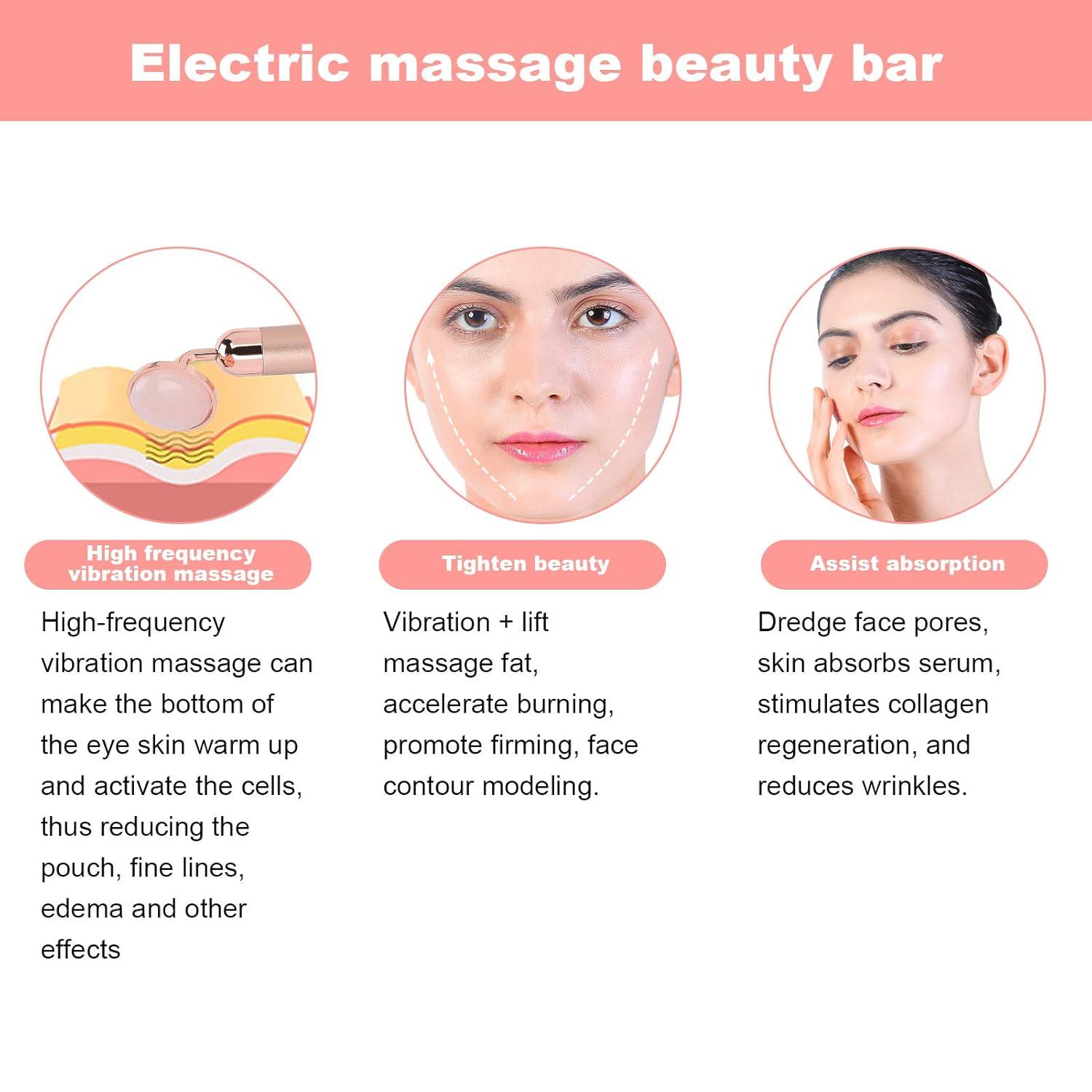 Jade Scooter Face: Electrical Vibration Massage Roller for Wrinkle Removal & Skin Tightening | Magnetic Facial Lifting Beauty Tool | Buy Now with Express International Delivery | GoSupps.com Jade Scooter Face: Electrical Vibration Massage Roller for Wrinkle Removal & Skin Tightening | Magnetic Facial Lifting Beauty Tool | Buy Now with Express International Delivery | GoSupps.com