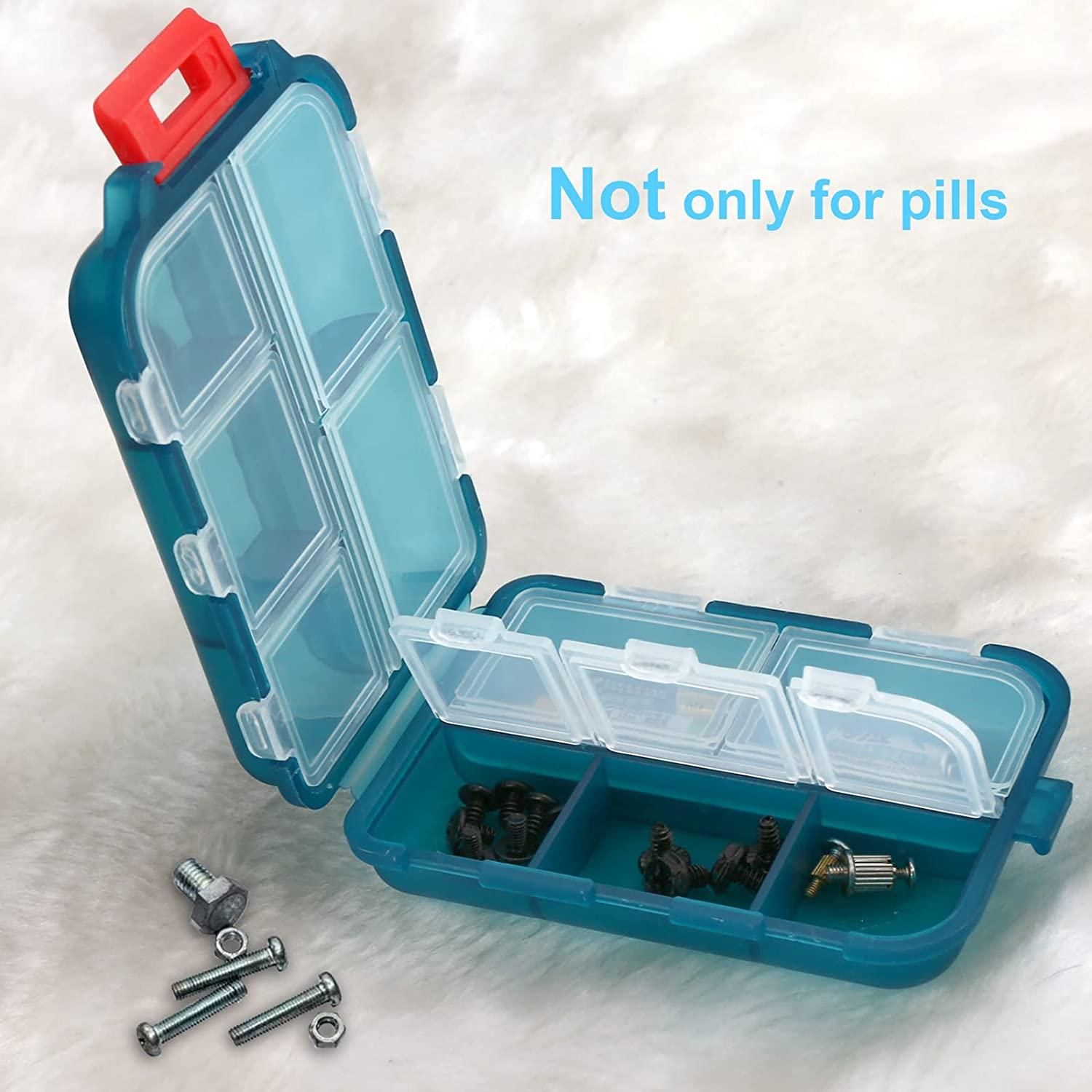 I Got Tired Of Small Pill Organizers So I Converted A Cheap Fishing Tackle  Box Into A Mega Pill Box
