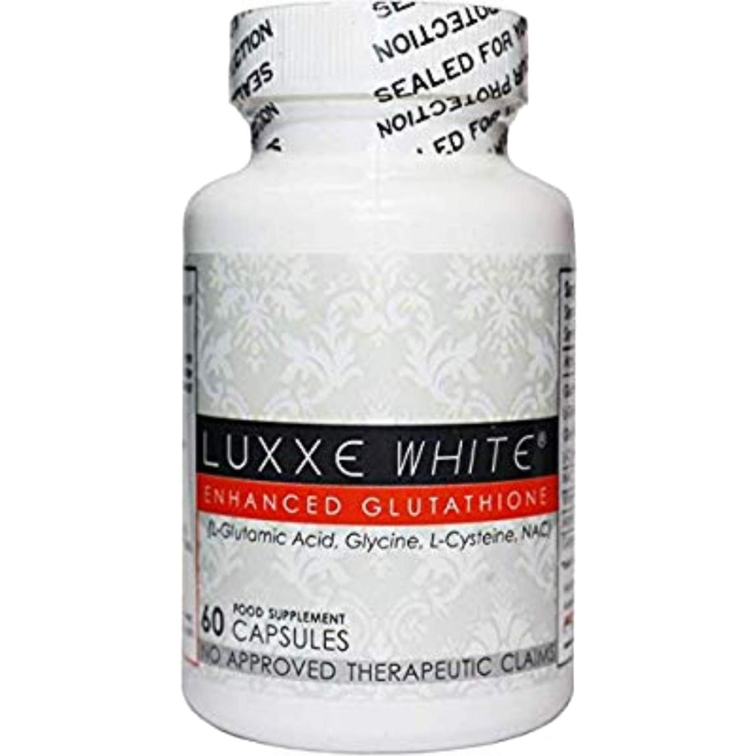 Frontrow Luxxe White Glutathione Skin Whitening Halal 60 Capsules | Buy Now with Express International Delivery | GoSupps.com Frontrow Luxxe White Glutathione Skin Whitening Halal 60 Capsules | Buy Now with Express International Delivery | GoSupps.com