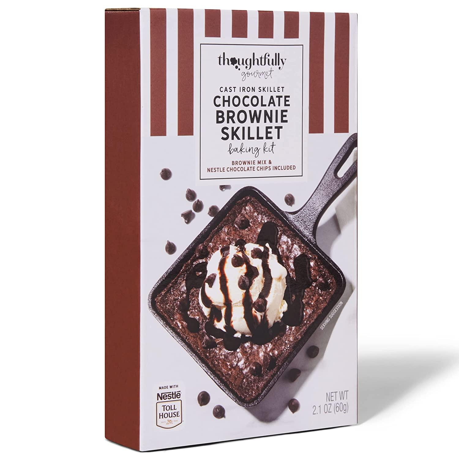 Cast Iron Skillet Brownie Baking Gift Set,Incl Mini Cast Iron Pan and  Chocolate Brownie Mix, 1 EACH - Ralphs