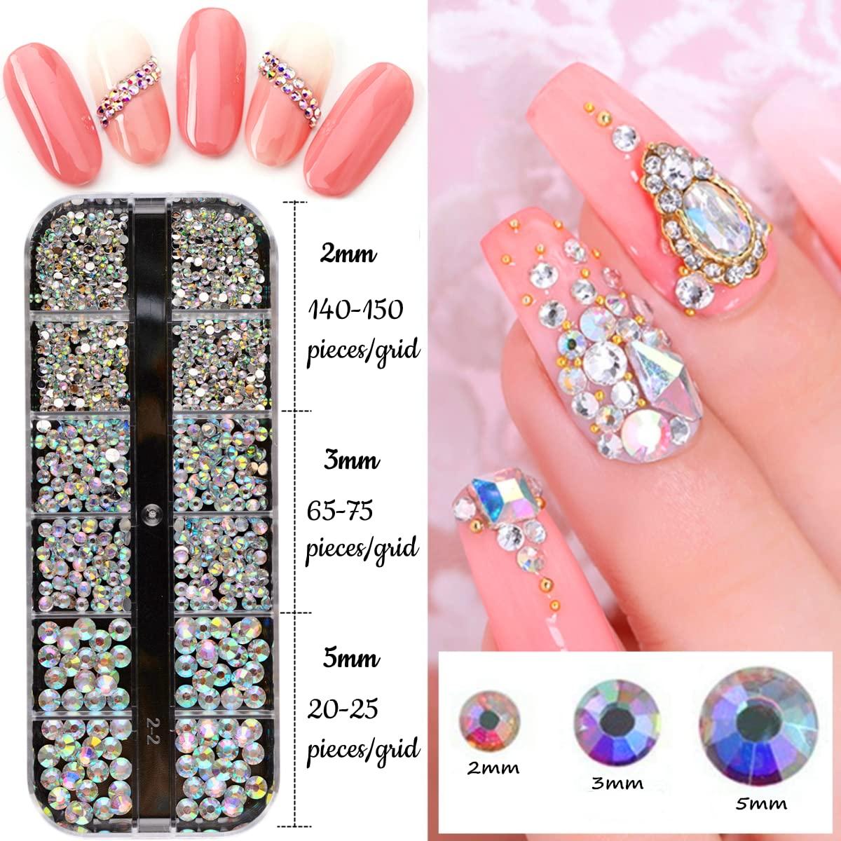 NAIL ART STONES & BEADS | Shopee Philippines-totobed.com.vn