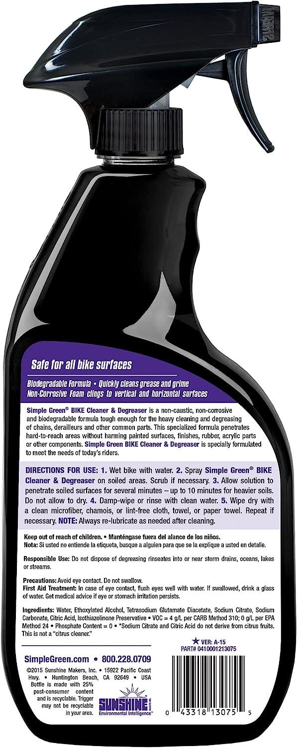 Simple Green Bike Cleaner/Degreaser 24 oz. Trigger Bottle