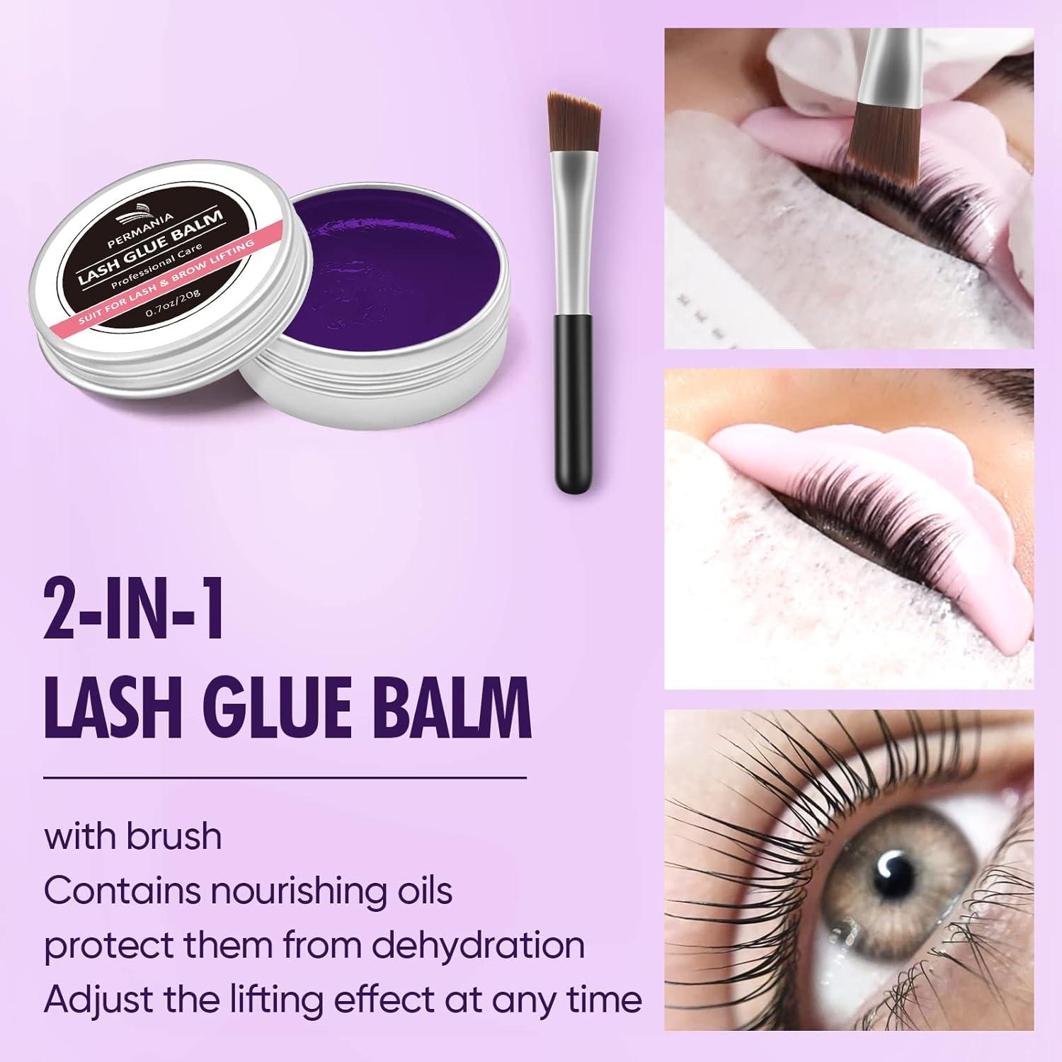 PERMANIA Lash Lift Rod Adhesive New Brow Lamination Glue Balm Soft