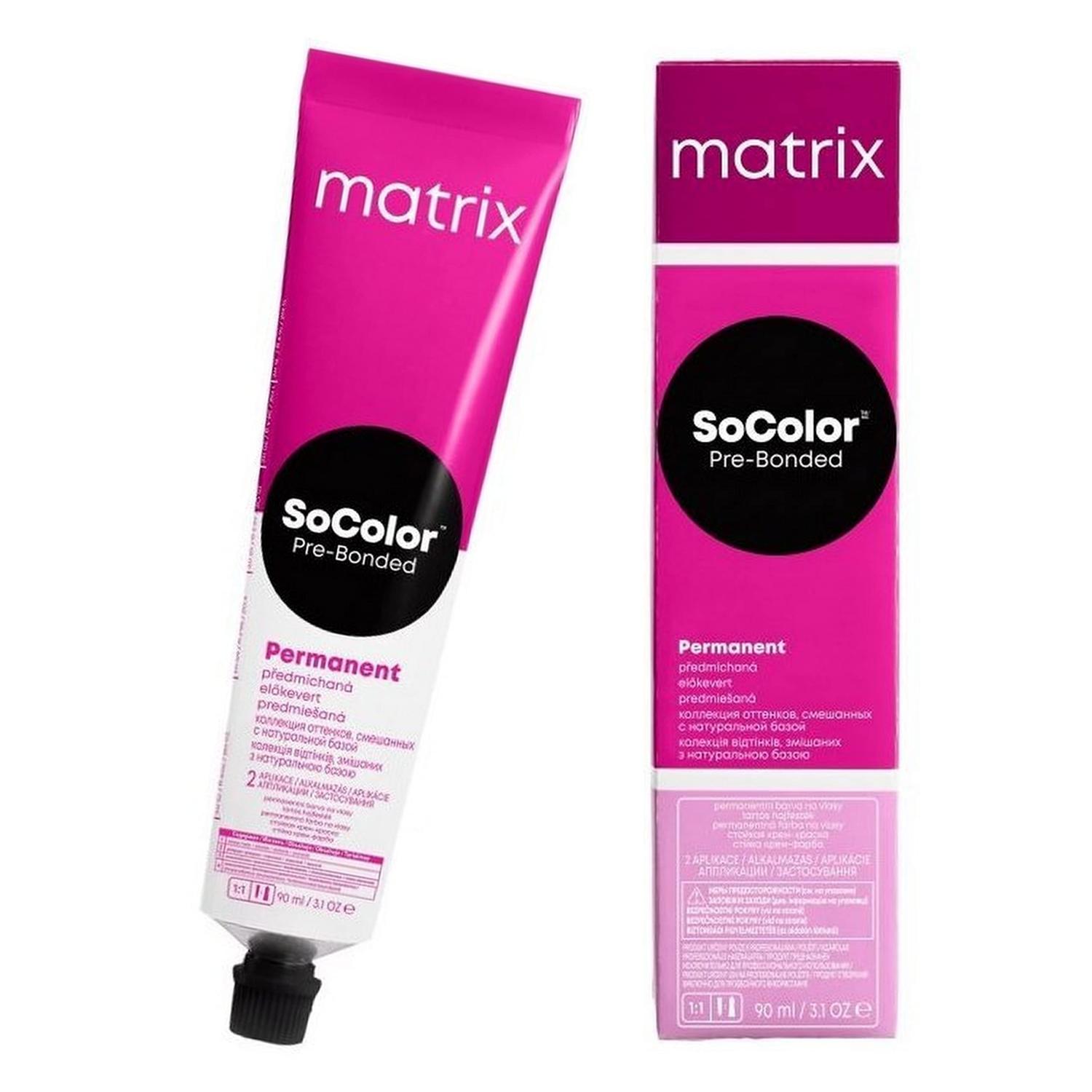 Matrix SoColor Pre-Bonded 11A High-Lift Blonde Ash - 90 ml ...