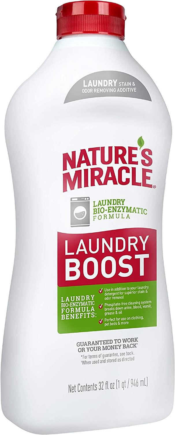 Nature's Miracle Laundry Boost 32 Ounces 32Ounce Squeeze