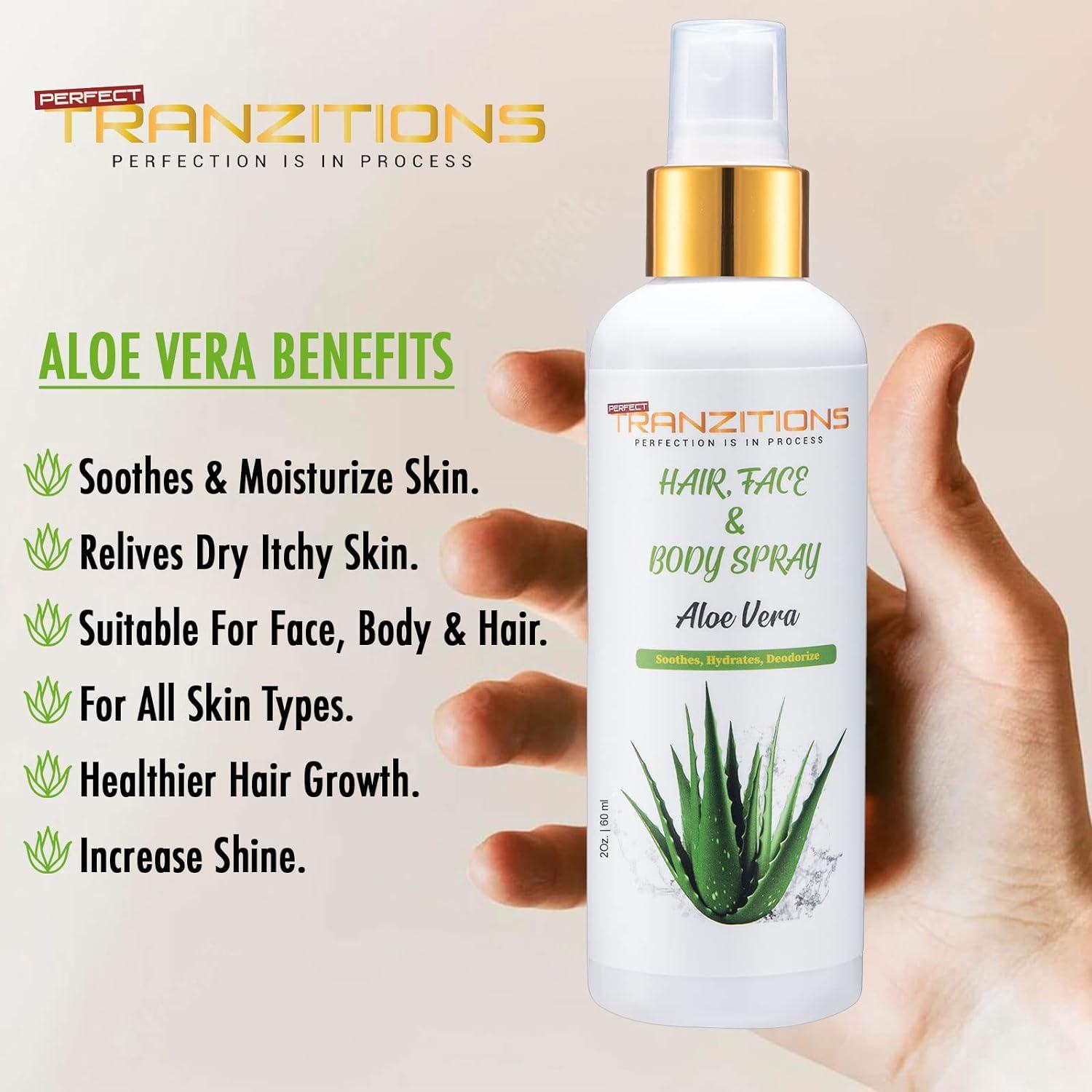 deutsche aloe vera 98% Aloe Vera Gel für Haare & Kopfhaut main image 1