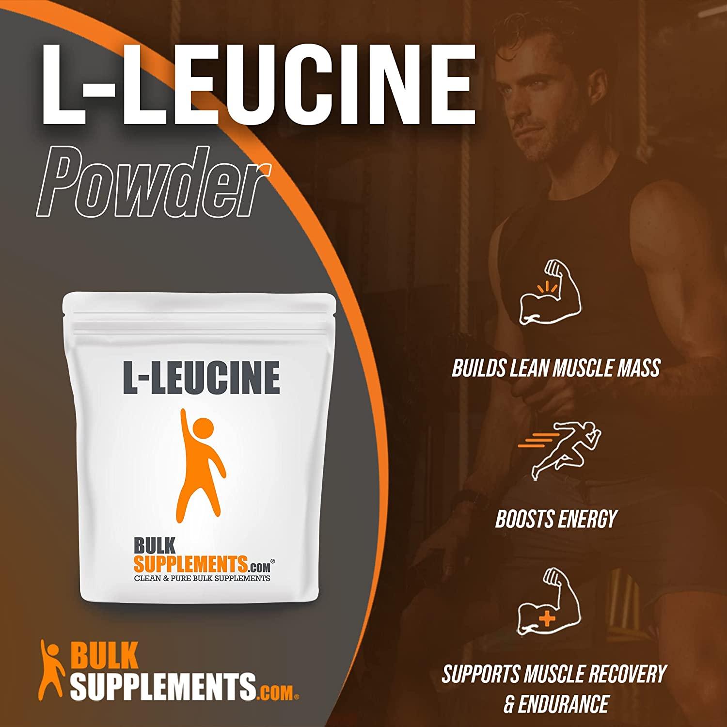 LLeucine Powder Amino Acid Nutritional