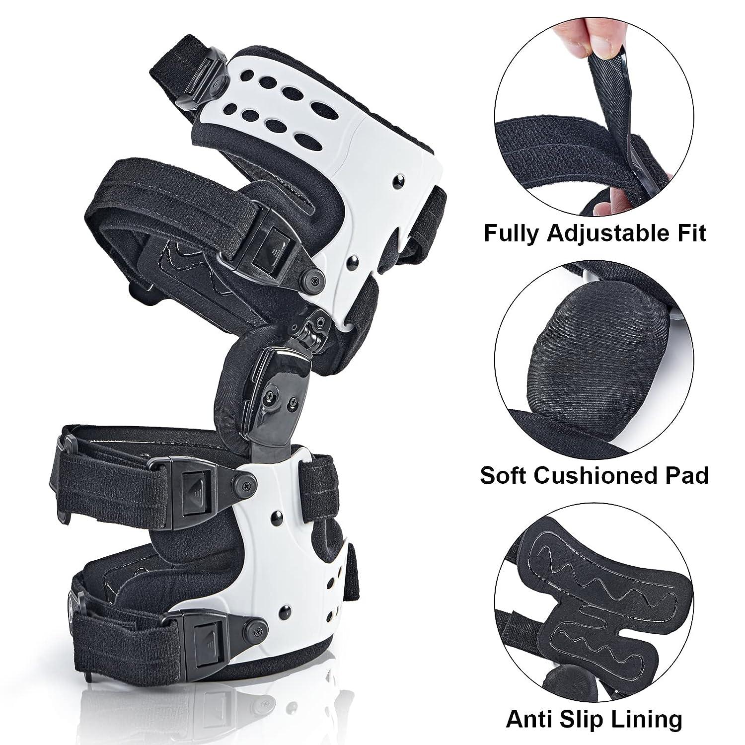 RISURRY OA Unloader Knee Brace for Arthritis Pain Relief Universal