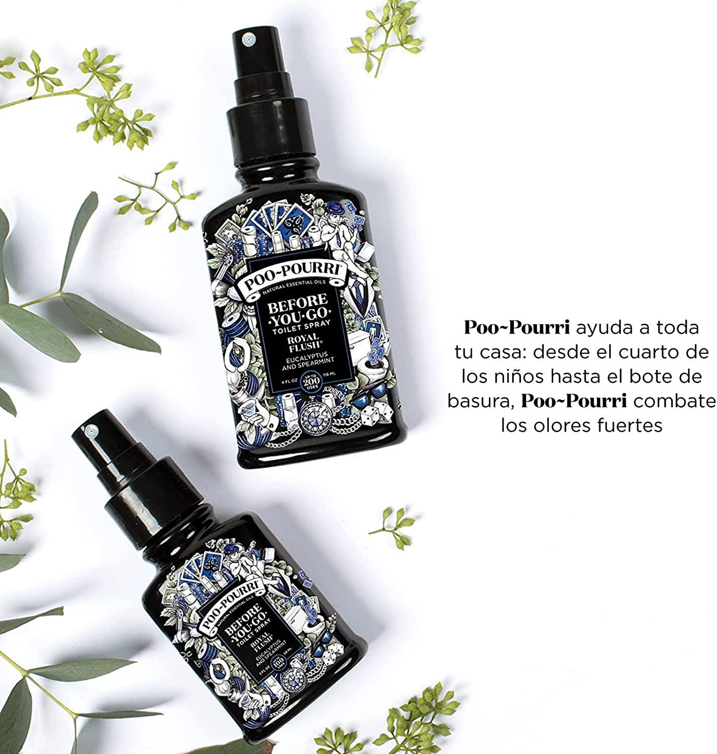 PooPourri BeforeYou go Toilet Spray, 10 ml, Royal Flush