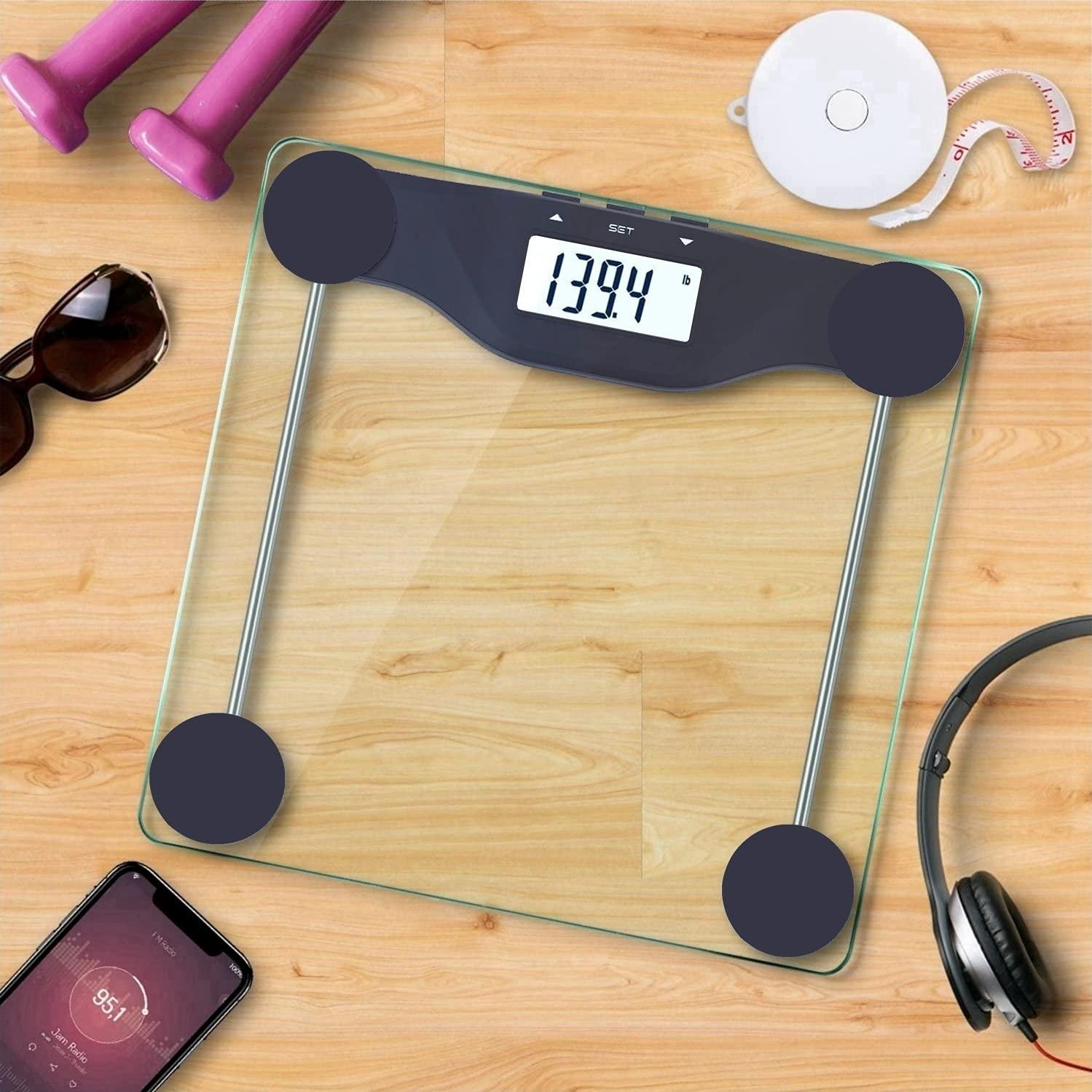 NUTRI FIT BMI Scale Digital Body Bathroom Scale Body Mass Index Body