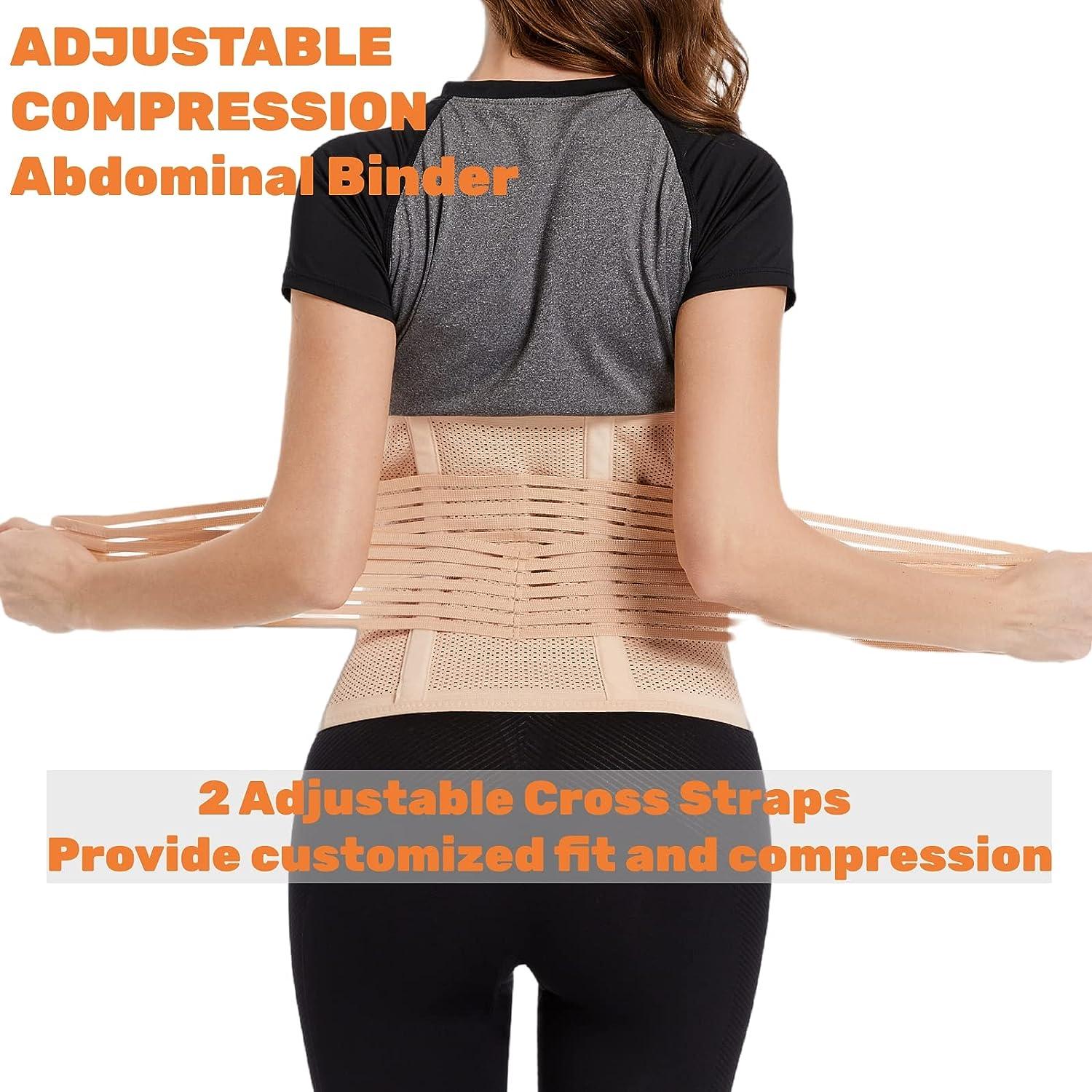 Abdominal Binder for Post Surgery Postpartum Recovery Belly Band C