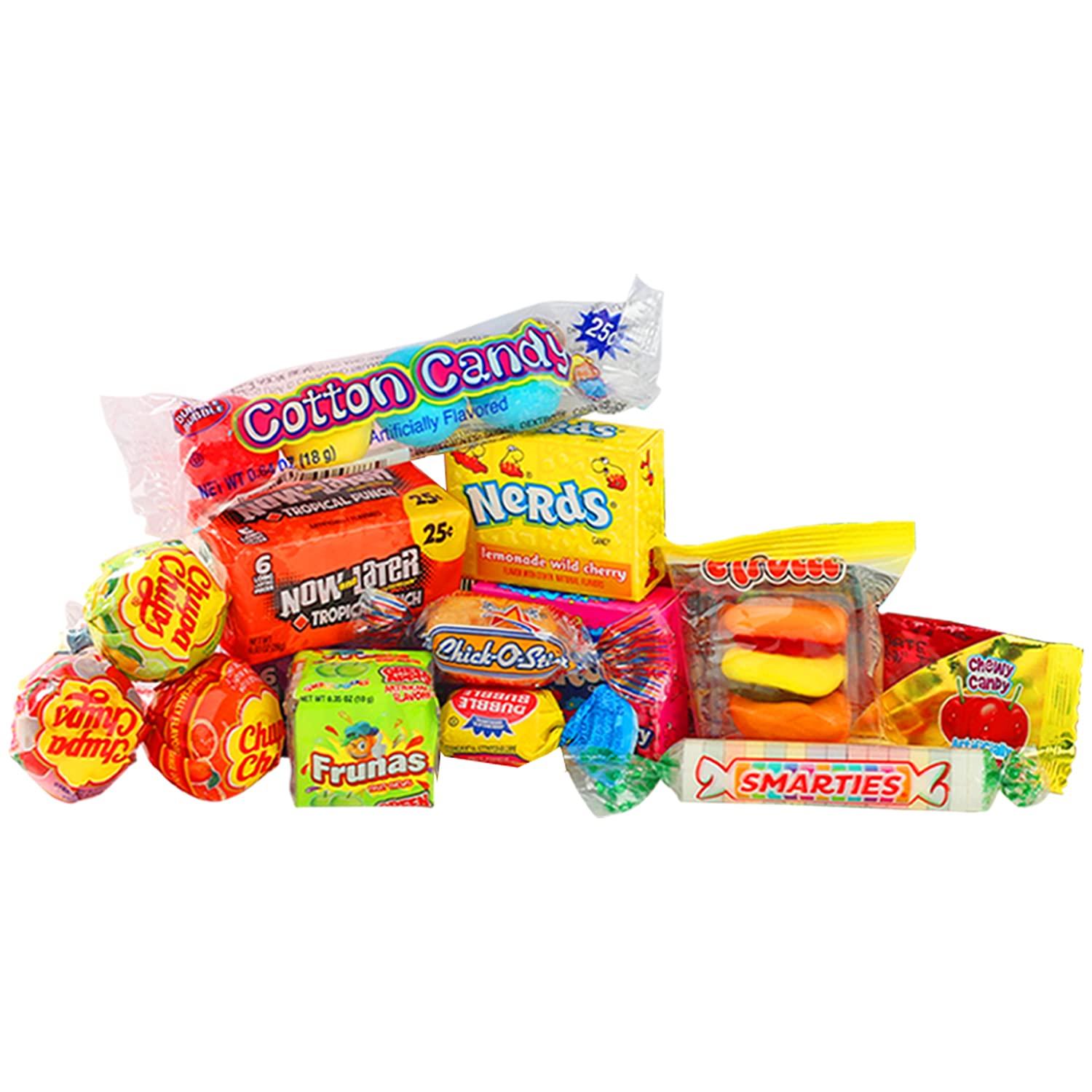 Candy Pack - Variety Bulk Candy - Pinata Candy Stuffers - Individually  Wrapped Candies - Candy Assortment- Fun Size Candy Favors - 2 Pounds