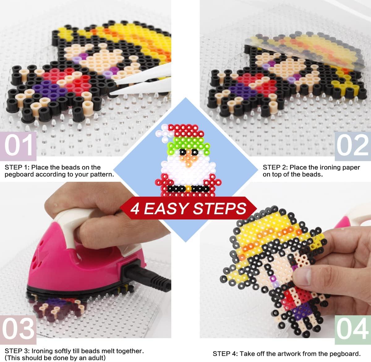 Perler Bead Designs Children's Beads That You Iron Cute Iron