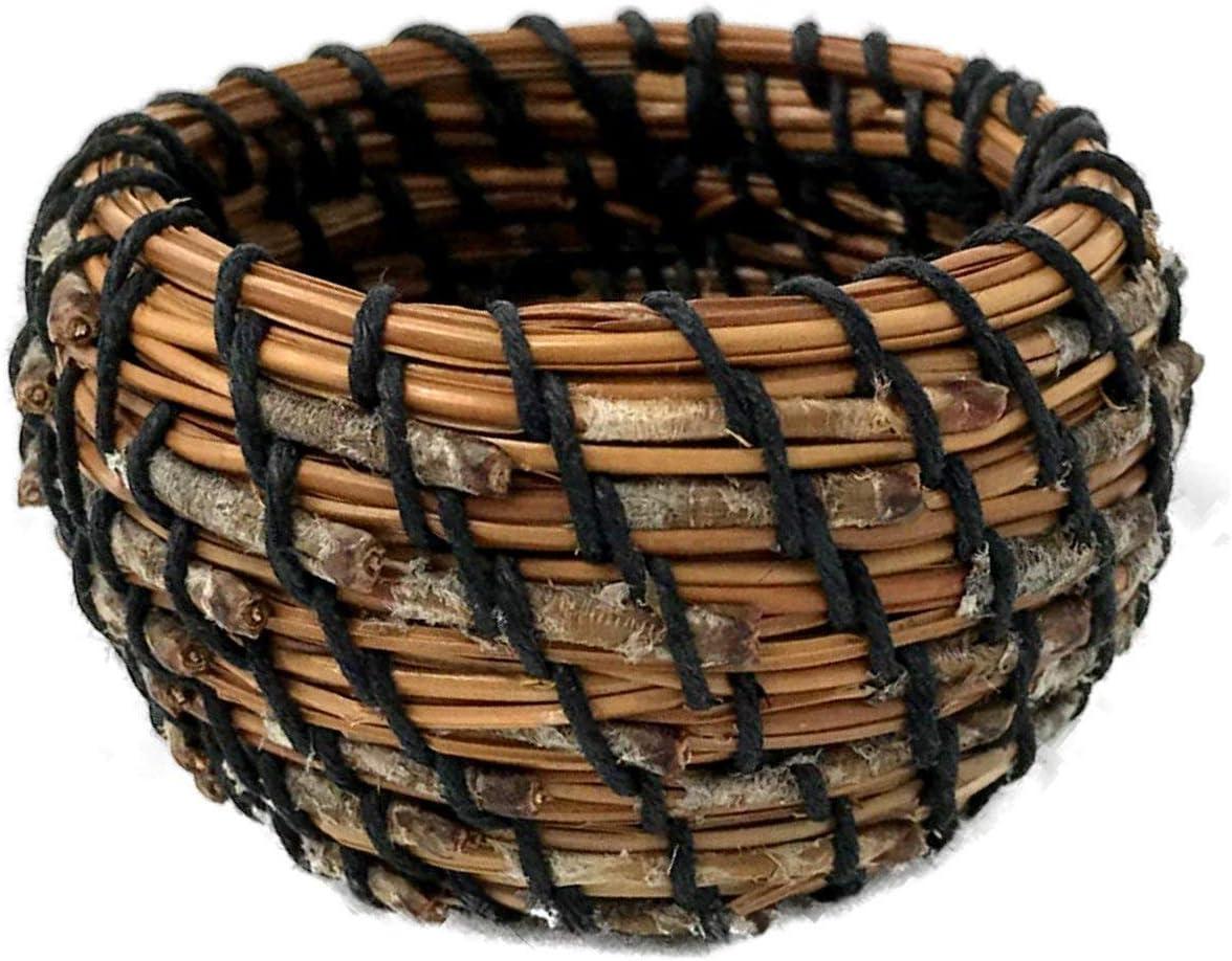  Traditional Craft Kits Coiled Basket Kit Beginners - Pine  Needle - Basket Weaving Kit Set, Complete with Instructional Booklet and Basket  Making Supplies