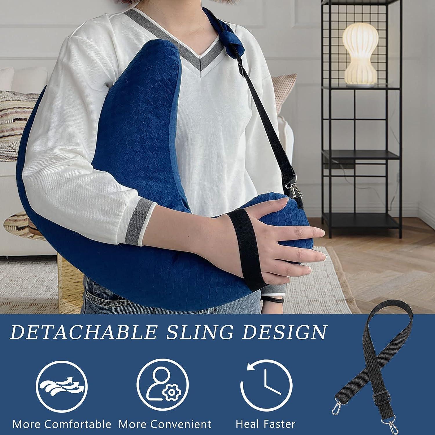 Lianjindun Post Shoulder Surgery Pillow Rotator Cuff Support for