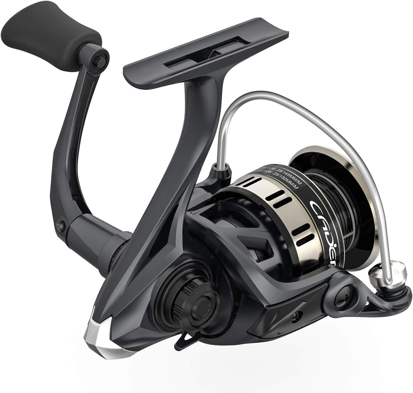 Cadence Ideal Spinning Reel - 10 + 1 BB, 30LBs Max Drag, 6.2:1 Ratio - Durable, Powerful, and Smooth Fishing Reel for Freshwater - Great Value and Tuned Performance 1000 | Buy Now with Express International Delivery | GoSupps.com Cadence Ideal Spinning Reel - 10 + 1 BB, 30LBs Max Drag, 6.2:1 Ratio - Durable, Powerful, and Smooth Fishing Reel for Freshwater - Great Value and Tuned Performance 1000 | Buy Now with Express International Delivery | GoSupps.com