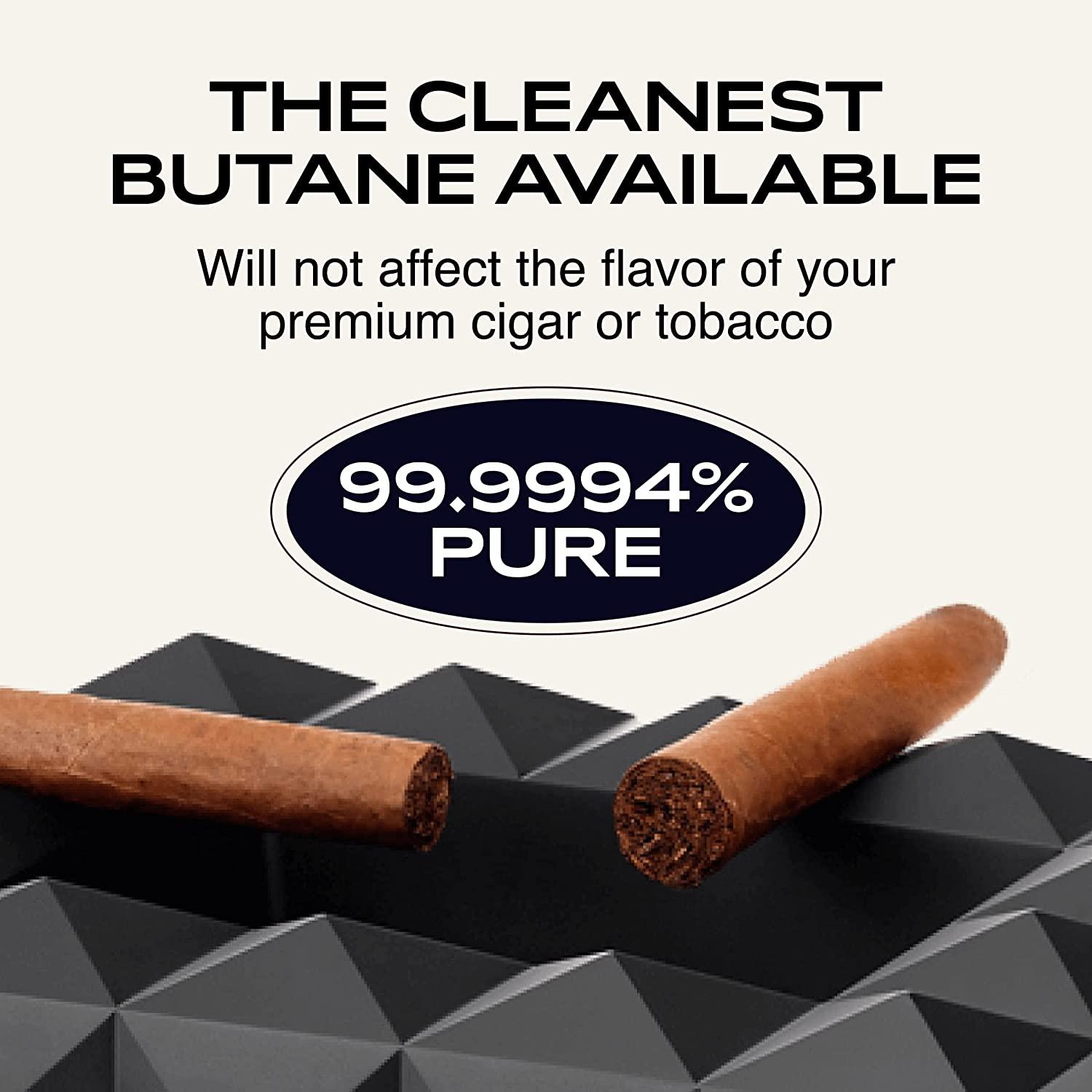 Colibri Premium Butane Fuel Refill for Lighter 3 Small Cans 1