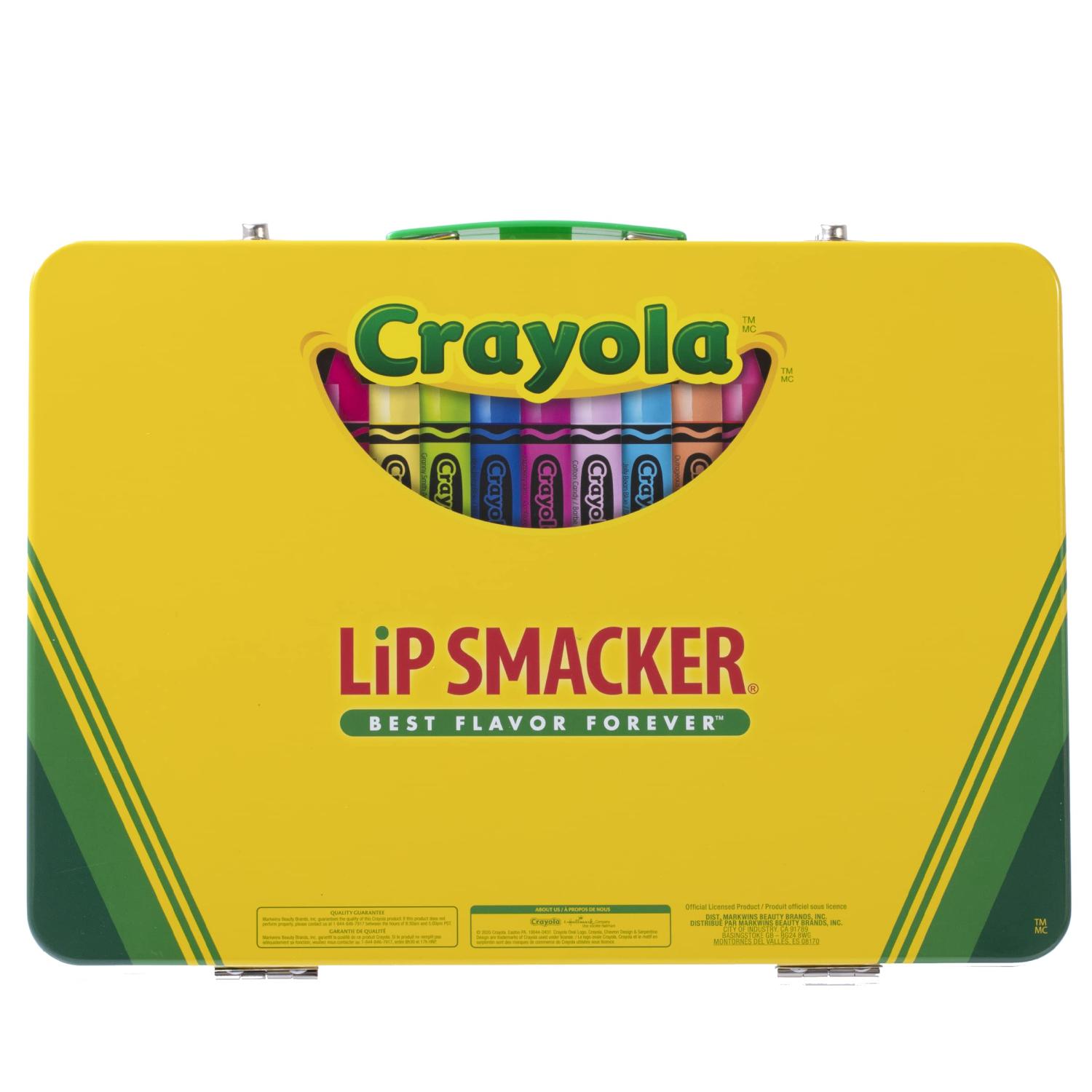 Lip Smacker Crayola Lip Balm Vault, 24 count