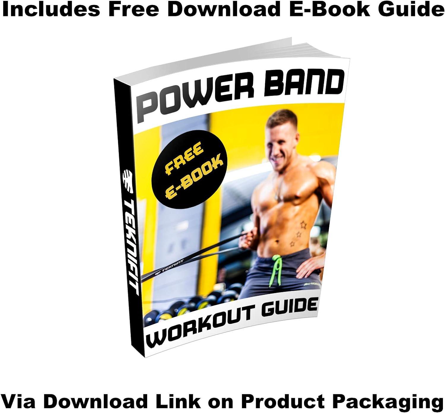 Teknifit Resistance Band Purple (Heavy) Full Body Workout