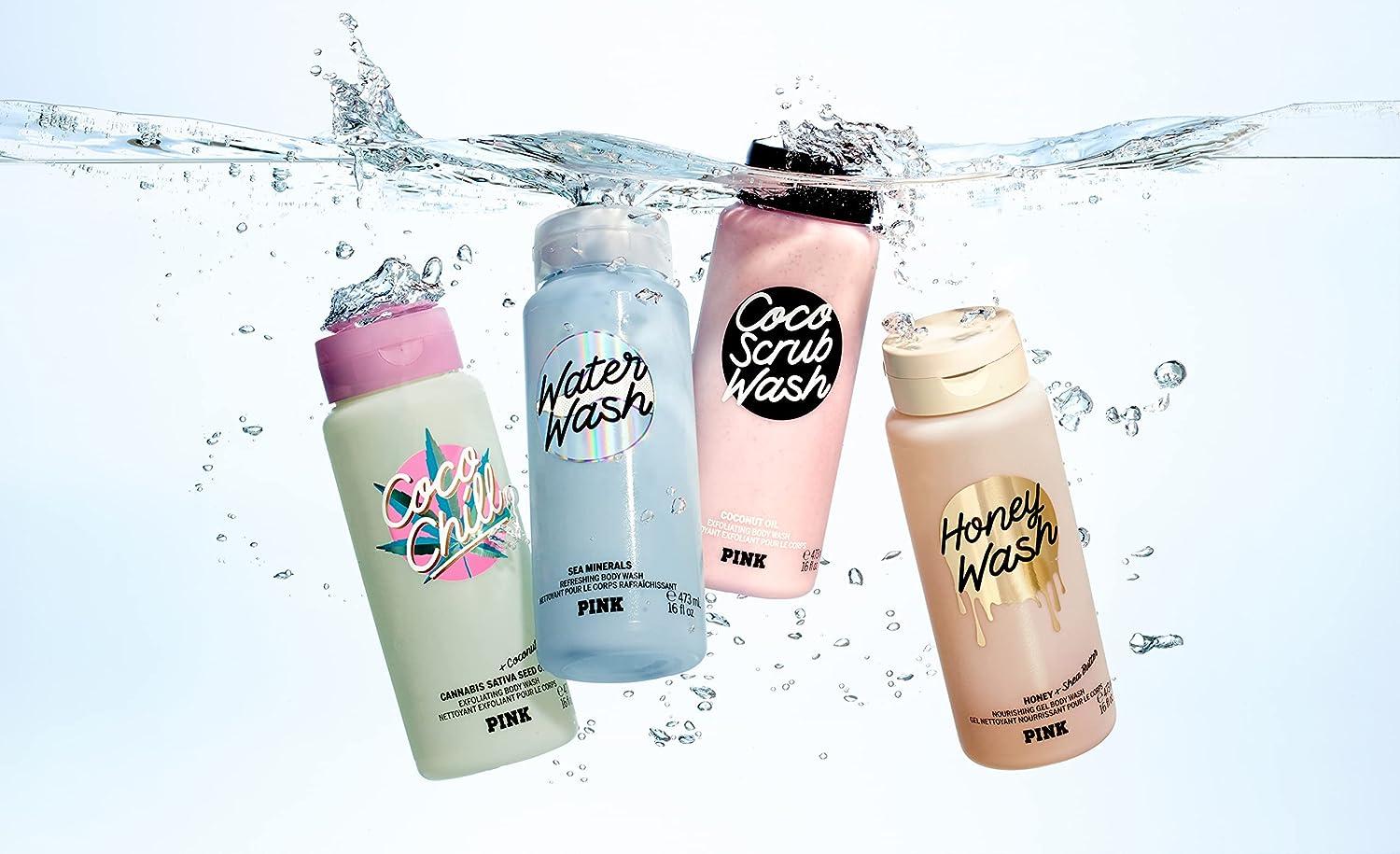 Victoria's Secret Pink Coco Scrub Wash Coconut Oil Infused Buy