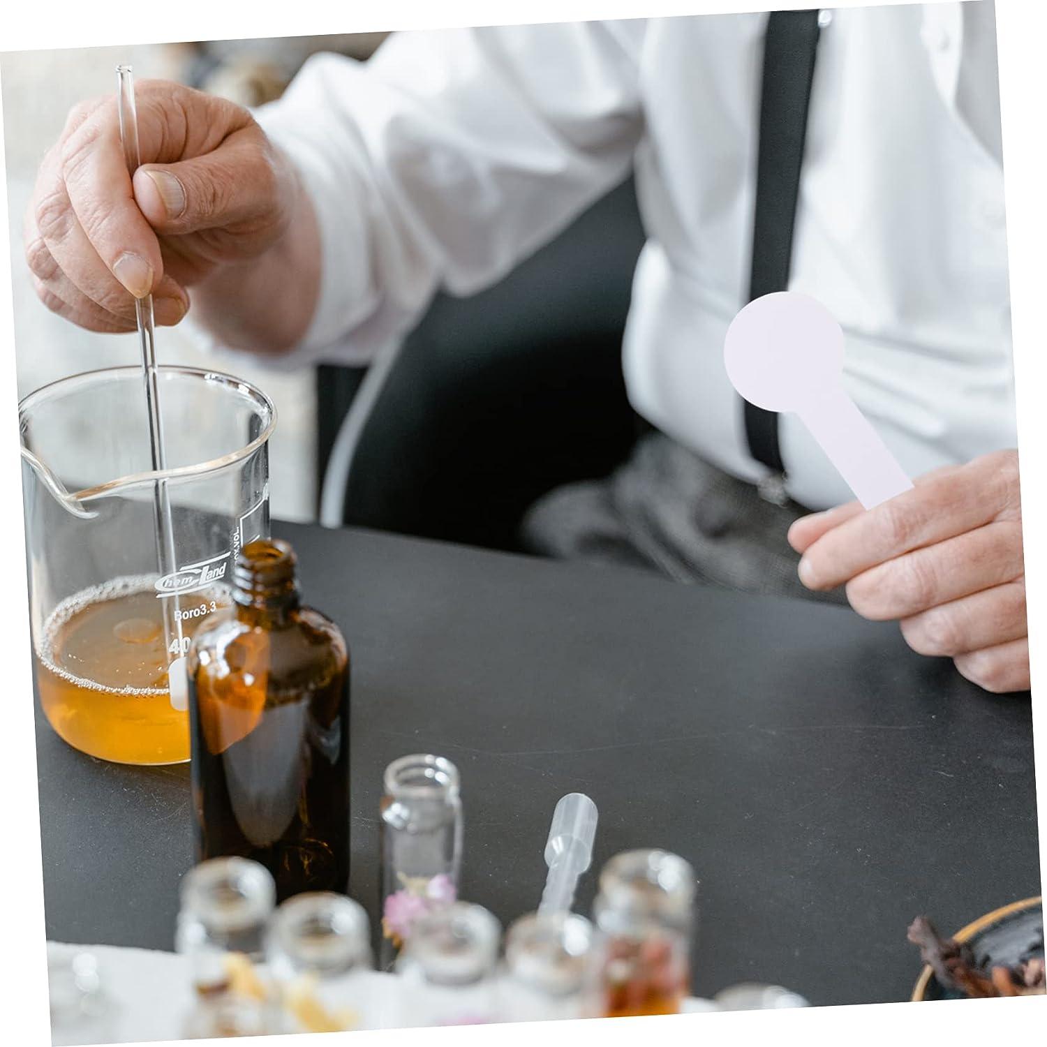 Hemoton Perfume Test Strips 100pcs Disposable Paper Test Strips Perfume