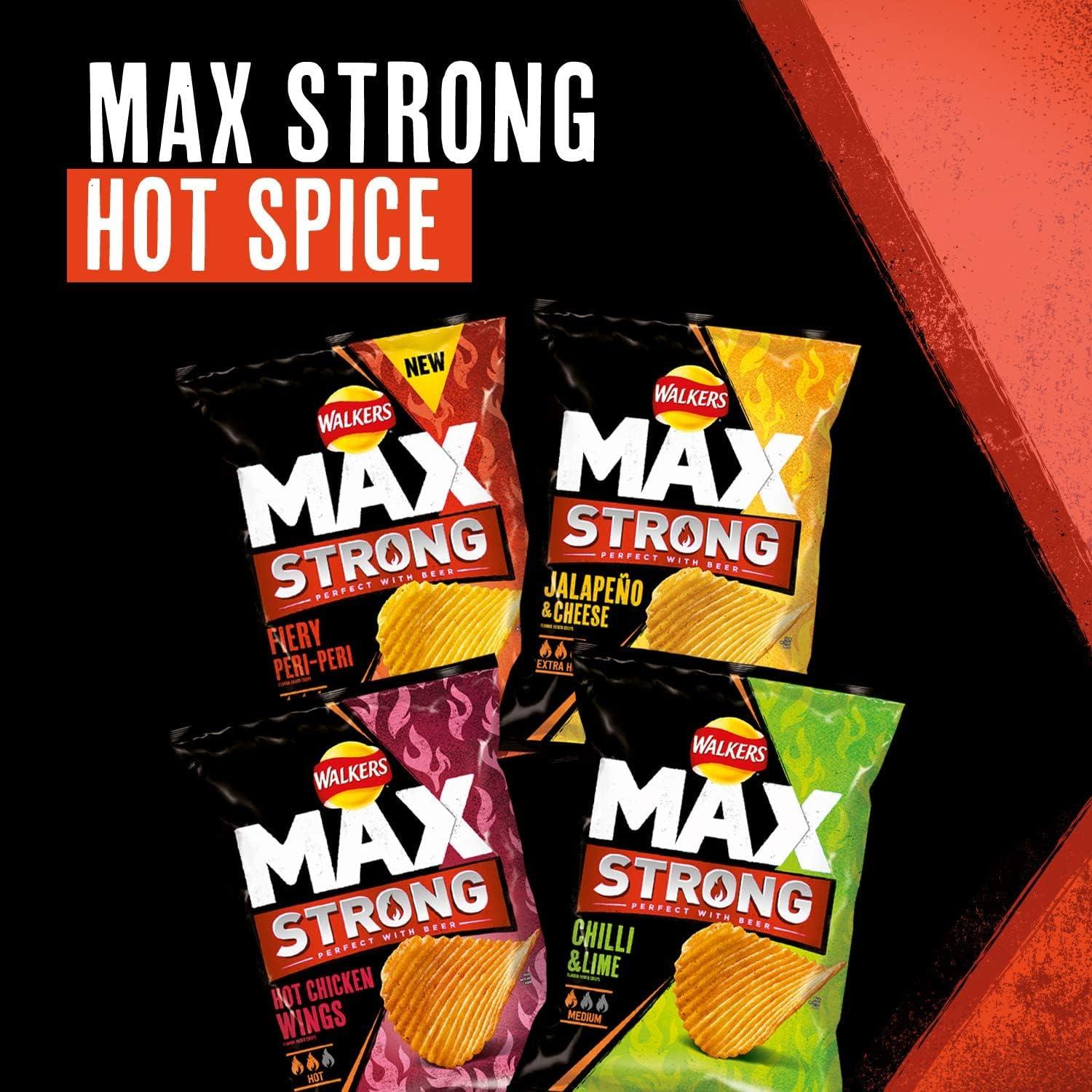 max strong crisps