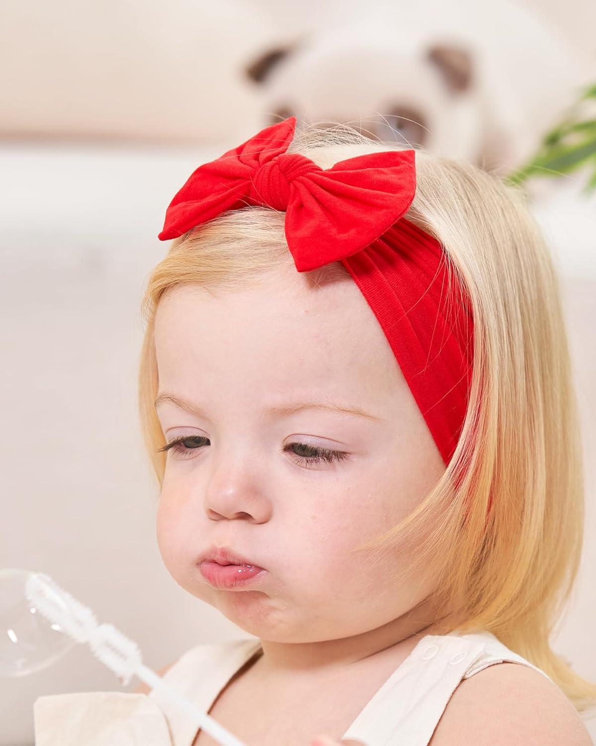 Baby girl nylon headbands shop