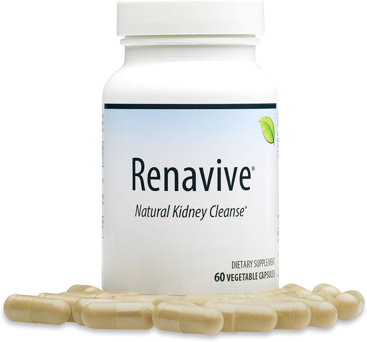 Renavive Natural Kidney Cleanse Eliminate & Protect Against Kidney