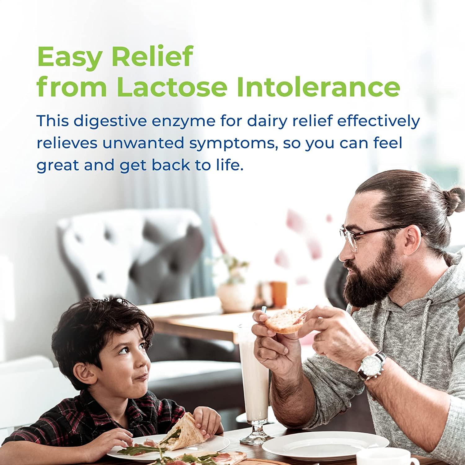 Rite Aid Fast Acting Dairy Relief Lactase Enzyme 120 Caplets Lactase