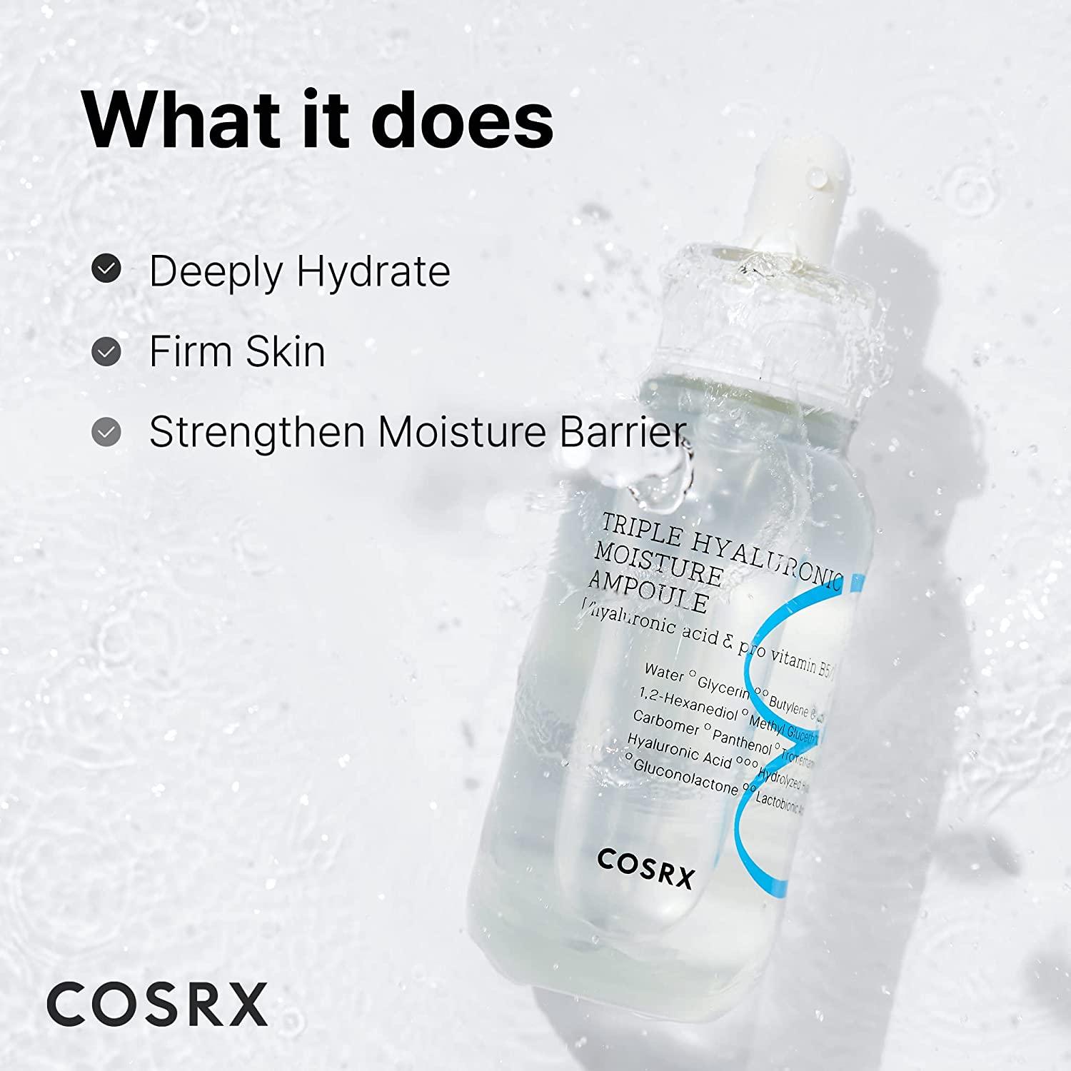 Cosrx Hydrium Triple Hyaluronic Moisture Ampoule 1.35 fl oz - Deep