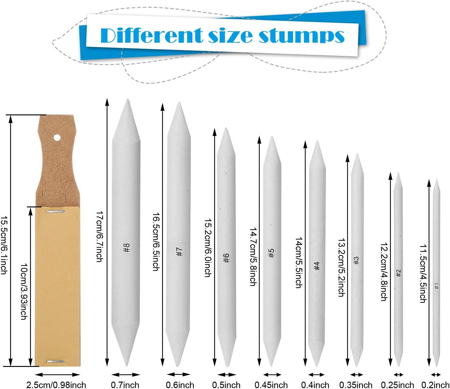 22Pcs Sketching Pencils Artist Graphite Pencil Tool Kit for Kids