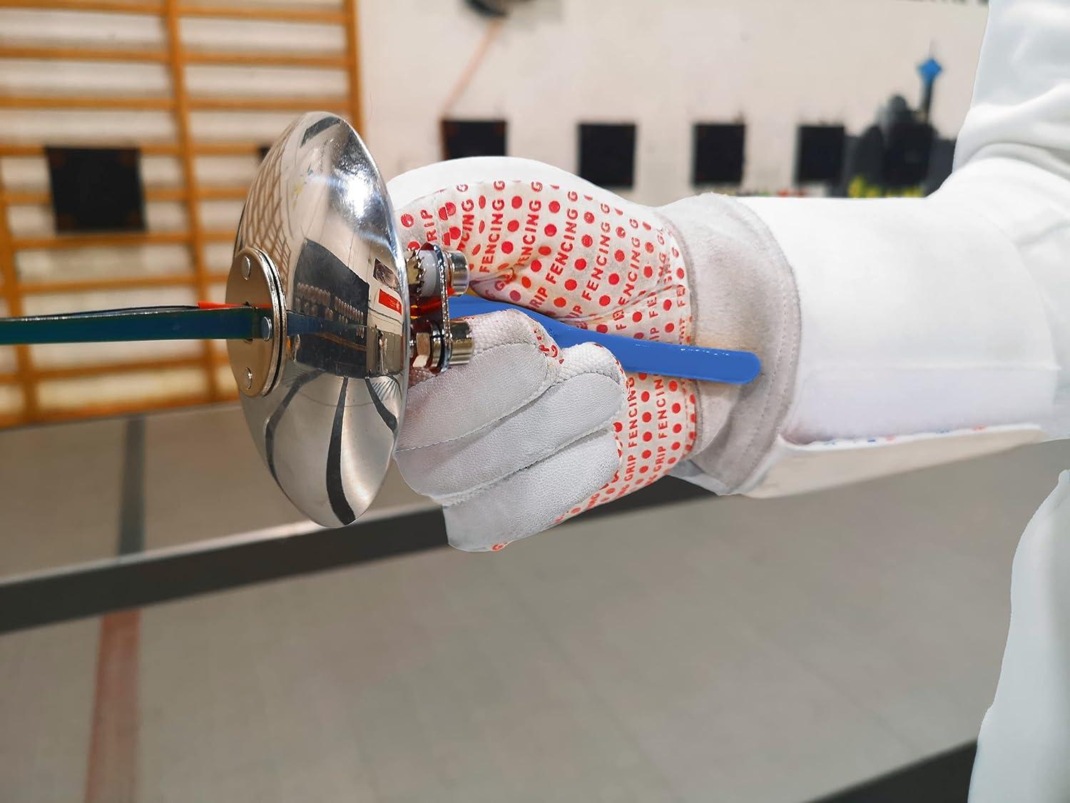 Foil Sword with Pistol Grip Electric Fencing Weapon Set for Adults