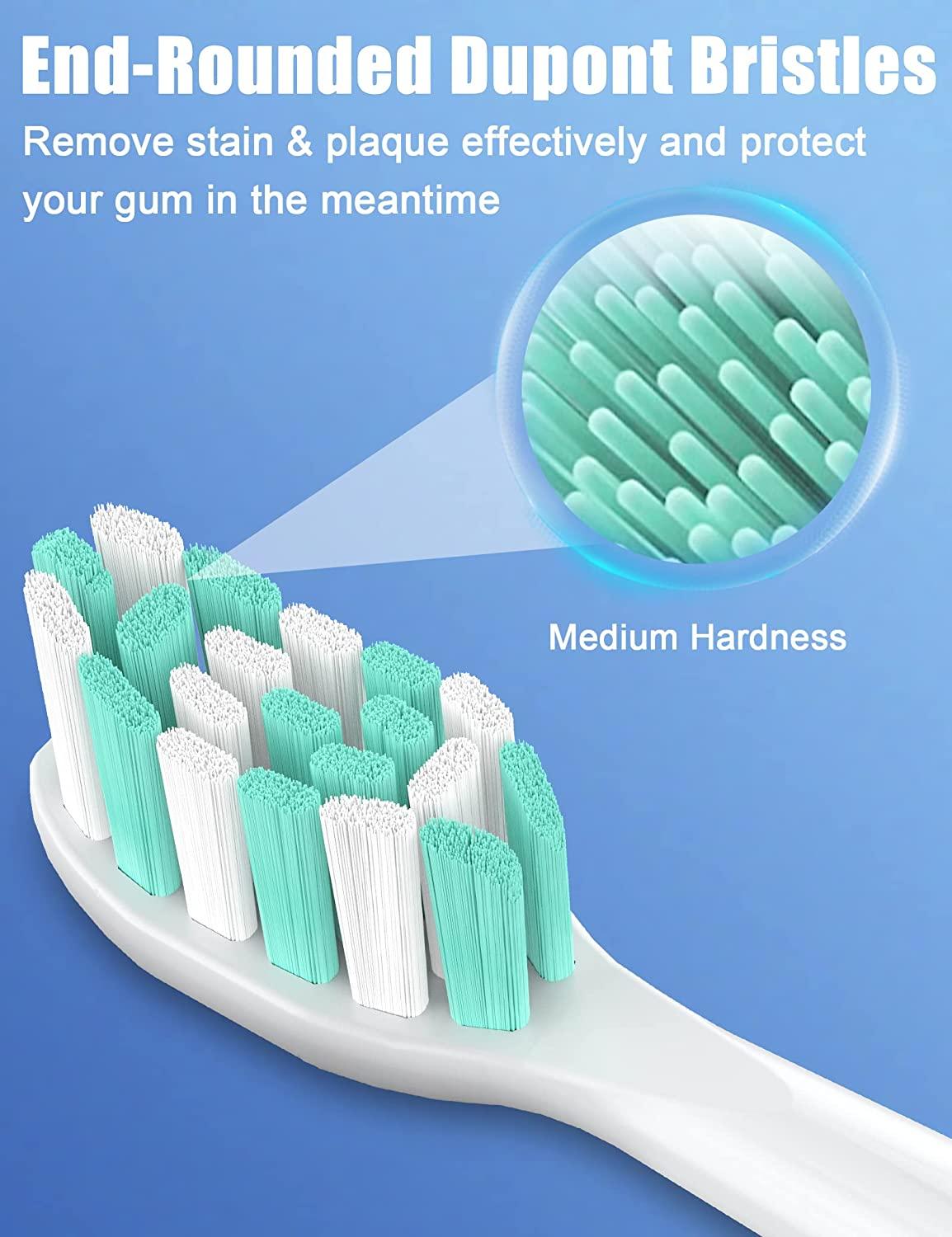 Futulkyus Toothbrush Replacement Heads for Philips Sonicare
