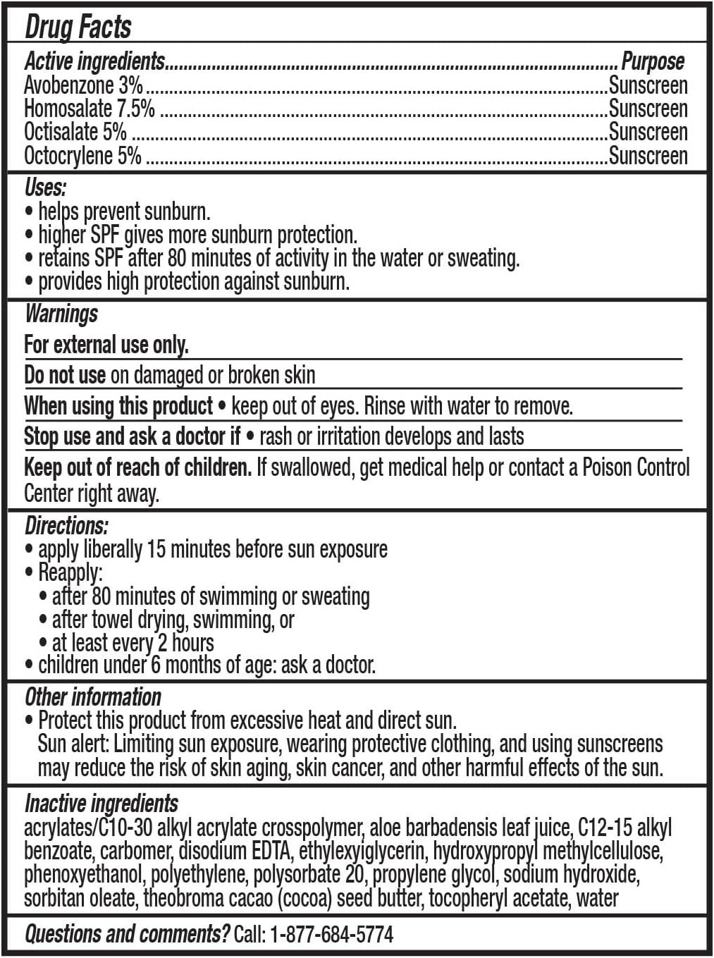 SunX SPF 30+ Broad Spectrum Sunscreen 32 oz. Bottle