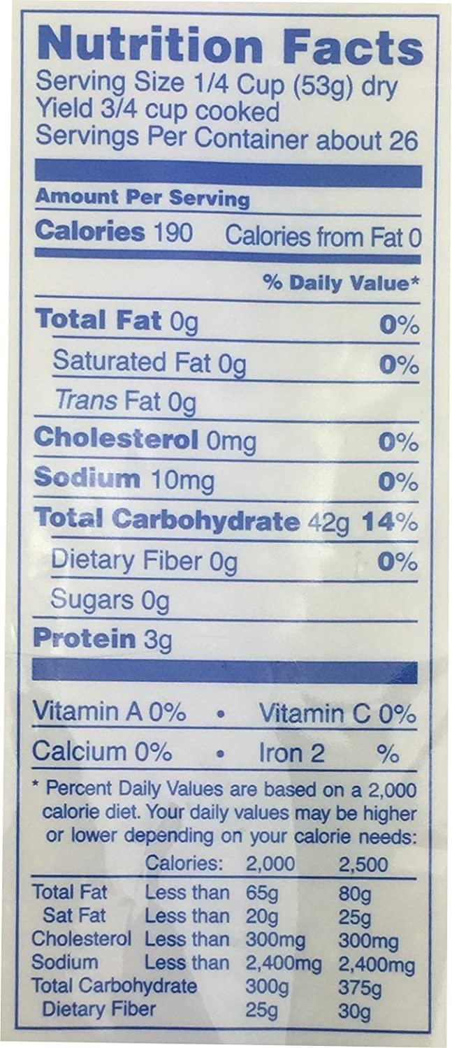 Trader Joes Jasmine Rice from Thailand 48oz (3lbs)