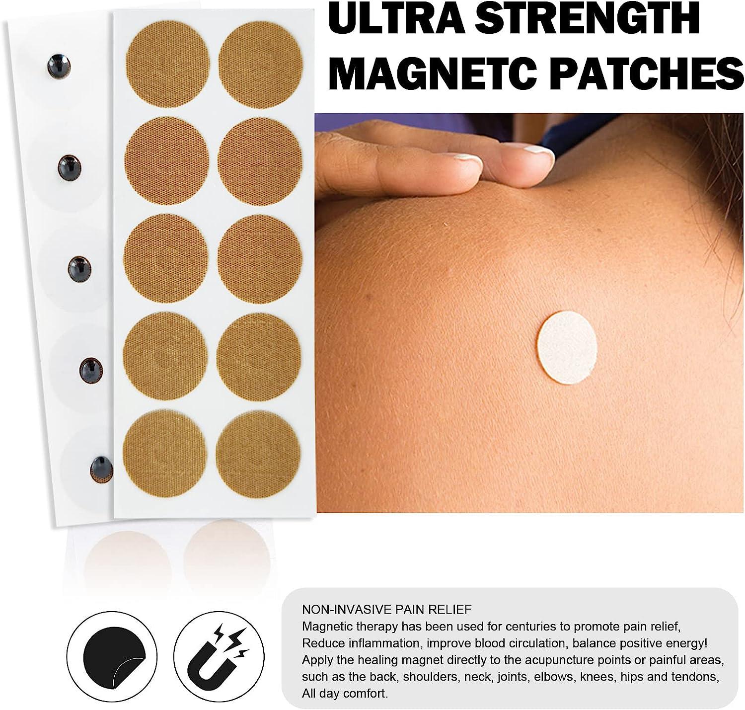 Acupressure Patches, Spot Kit Contains 3000 Gauss 40