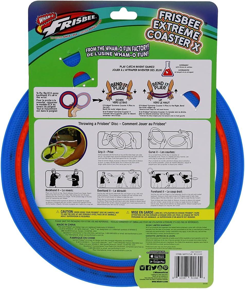 WhamO Frisbee Extreme Coaster X 13" Discraft High Performance Inner