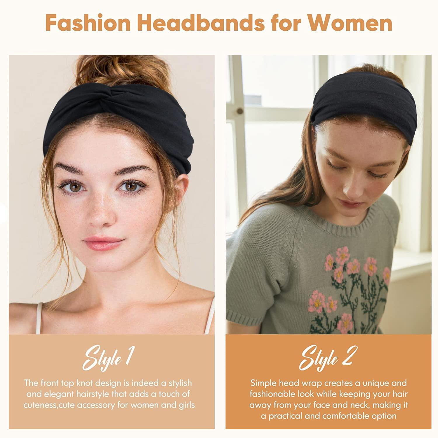 Girl Simple Head Wrap Travelwant Turban Head Wraps For Black Women