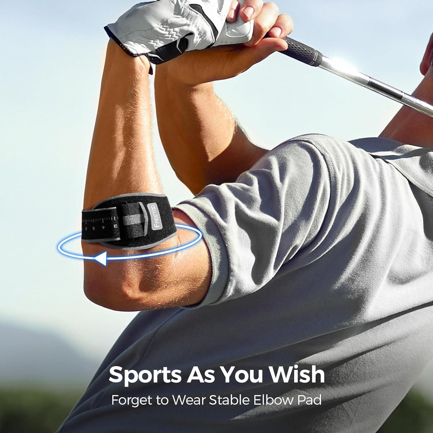 Hocklliy Tennis Elbow Support Strap Tennis Elbow Brace Golfers Elbow