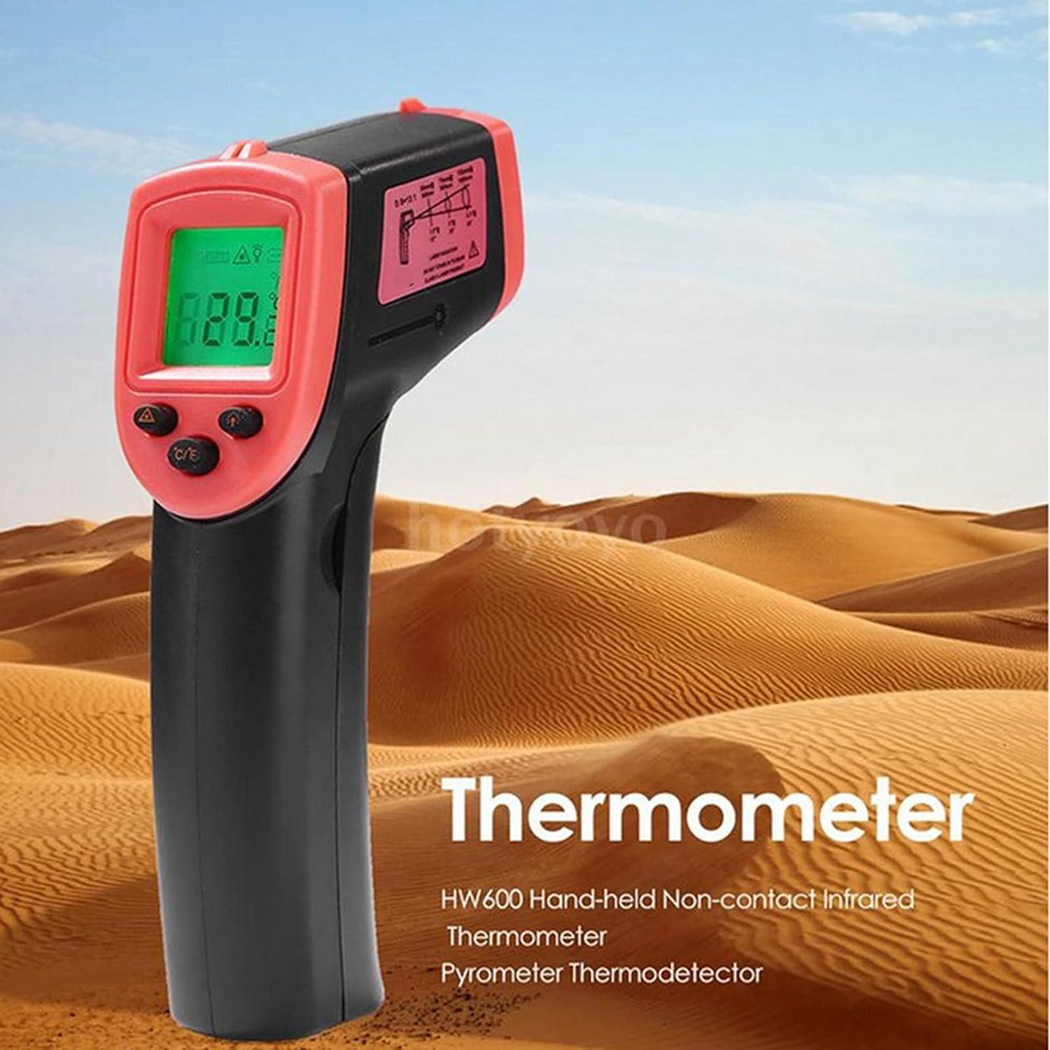 Garosa Industrial Thermometer Non Contact Digital Temperature Gun Hand Held Temperature Gun with