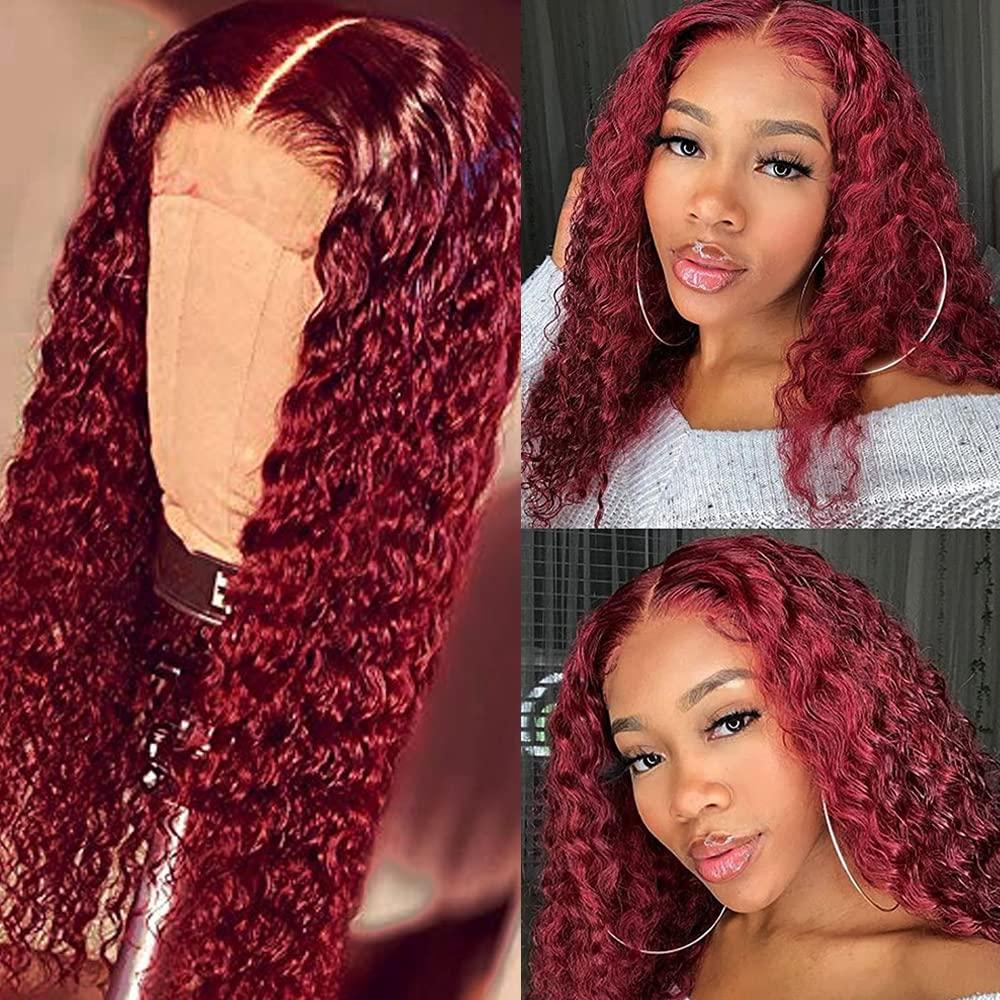 Stunning 99j Lace Front Wig Capture Nature