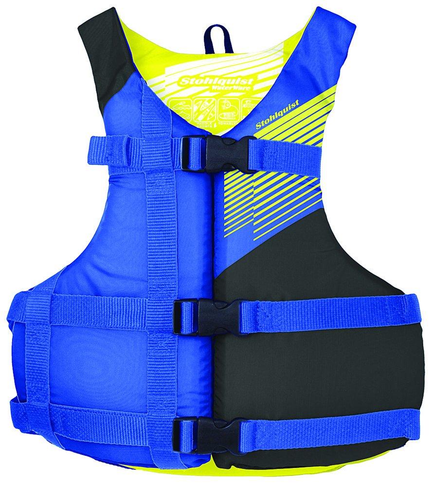 Stohlquist Fit Unisex Adult Life Jacket PFD Coast Guard Approved