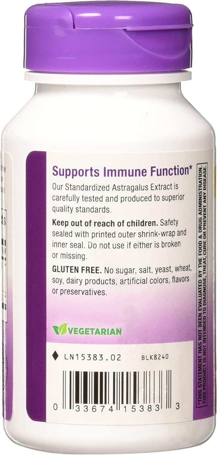 Buy Nature's Way Astragalus Standardized 60 Vcaps Boost Immunity & Vitality