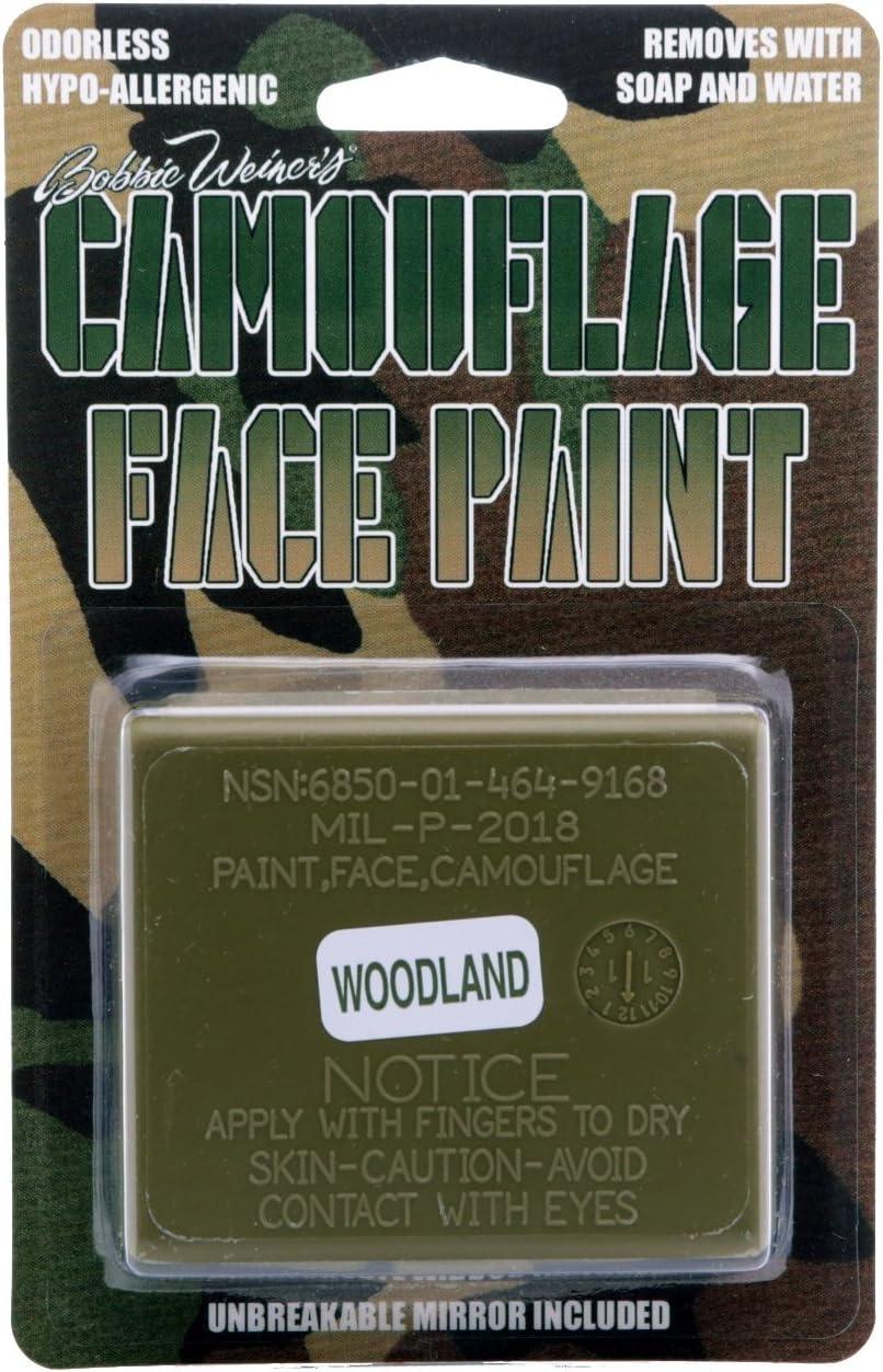 Camouflage Face Paint  Bobbie Weiner's Camo Paint