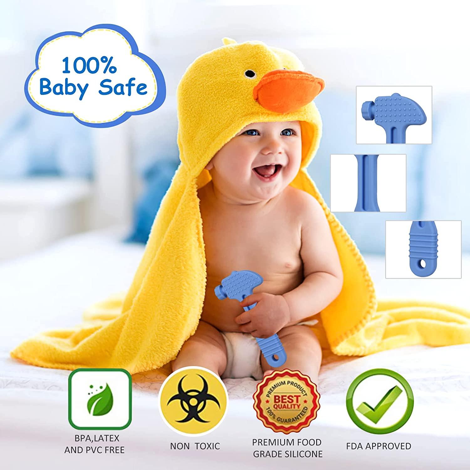 Teething Toys Washcloth In Freezer For Teething 11 Teething Tips