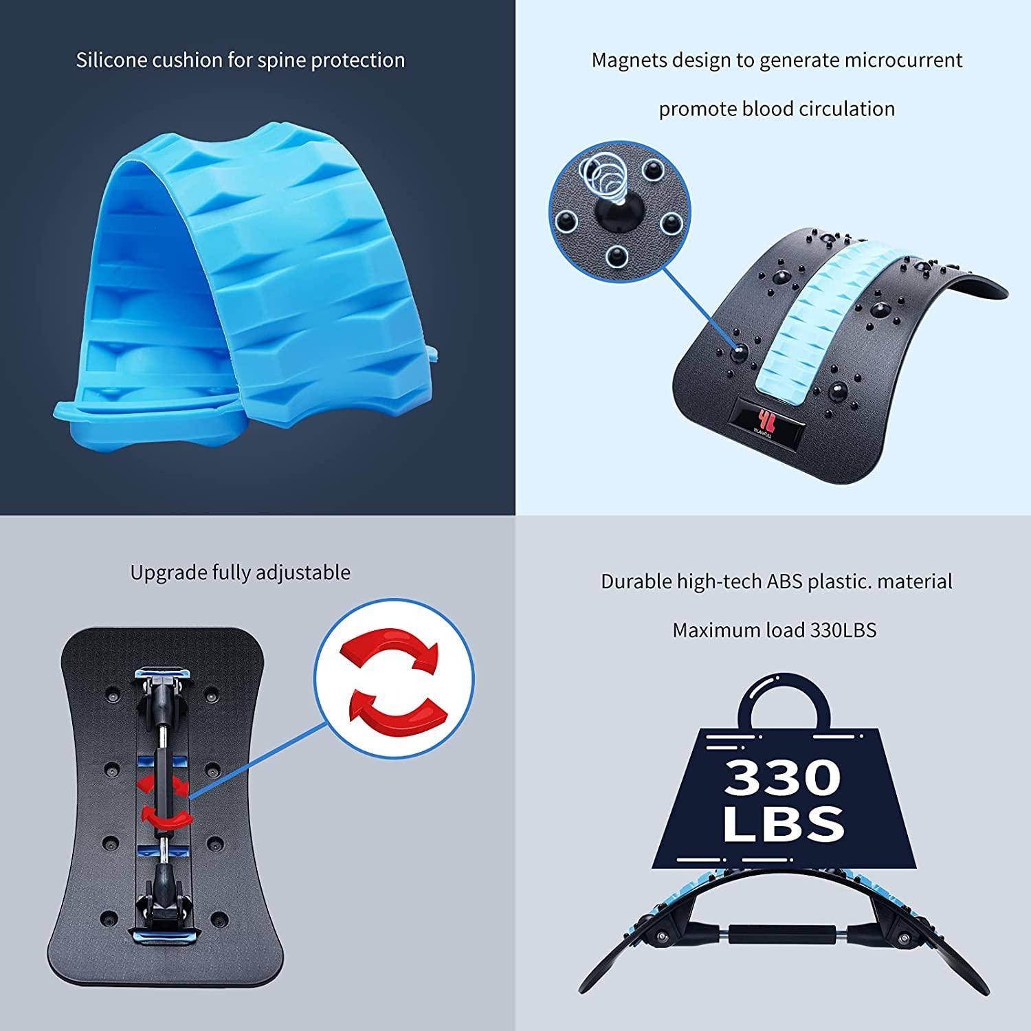 Back Stretcher, Spine Deck Back Pain Relief Products with